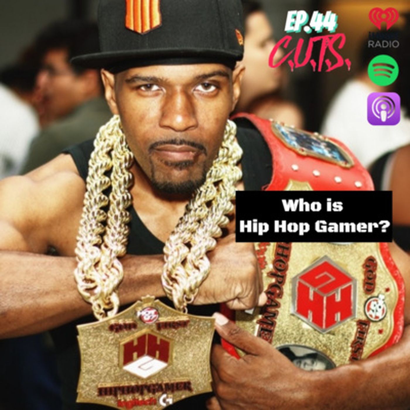 Season 2, Episode 44 - "Who Is Hip Hop Gamer?!!!!" - ***EXCLUSIVE*** episode artwork