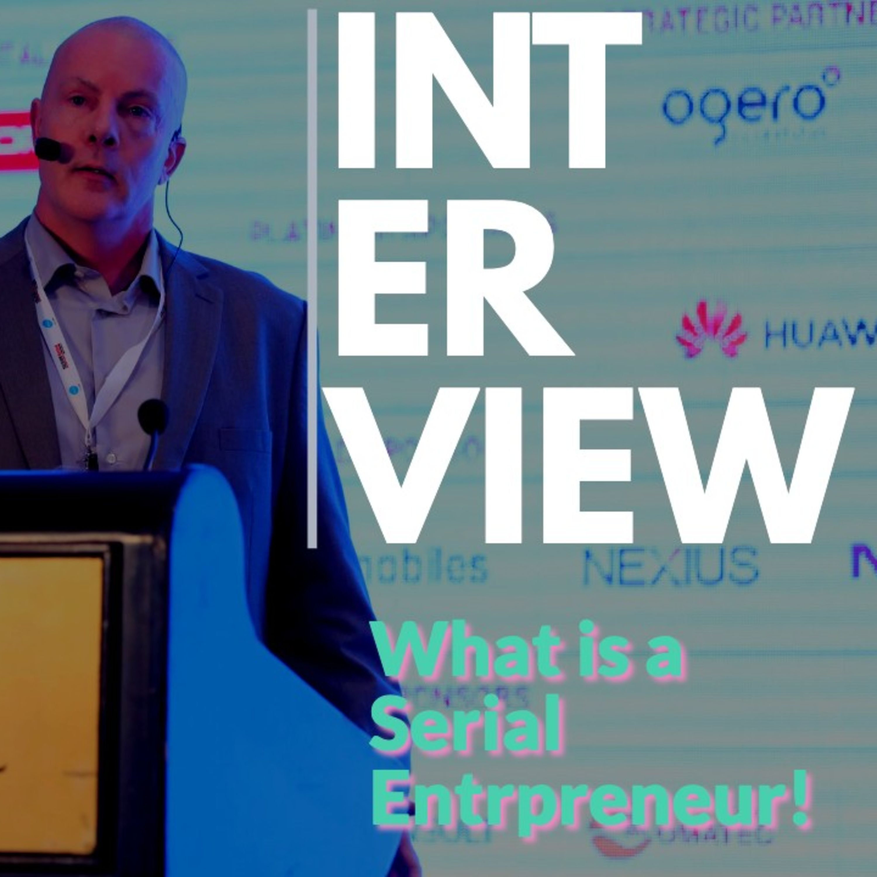 Season 2, Episode 18: Dom Einhorn Interview; "What Is an Serial Entrepreneur?" episode artwork