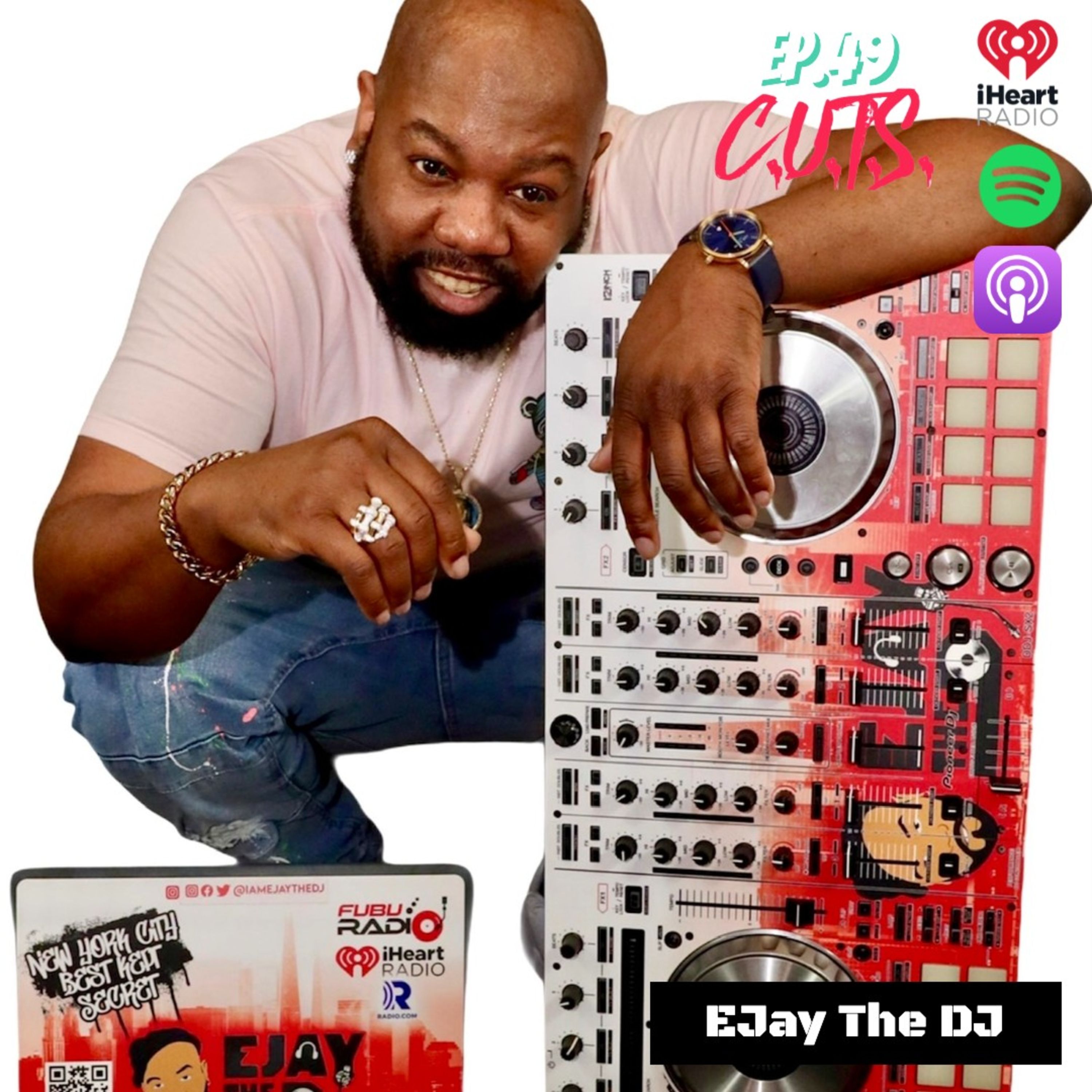 Season 2, Episode 49: "How can a DJ regain their value of importance in the Hip Hop Culture" episode artwork