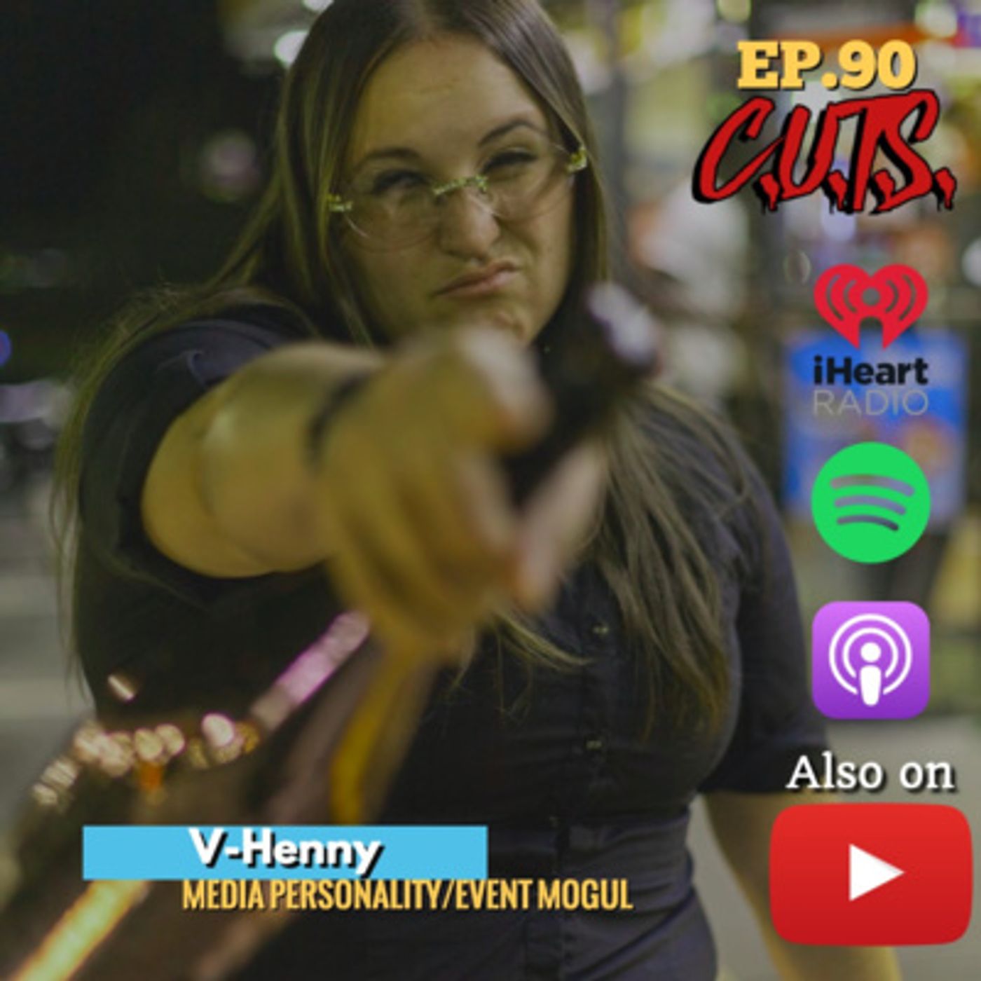 Season 4, Episode 90: Are we on that "V-Henny" for 2022? episode artwork