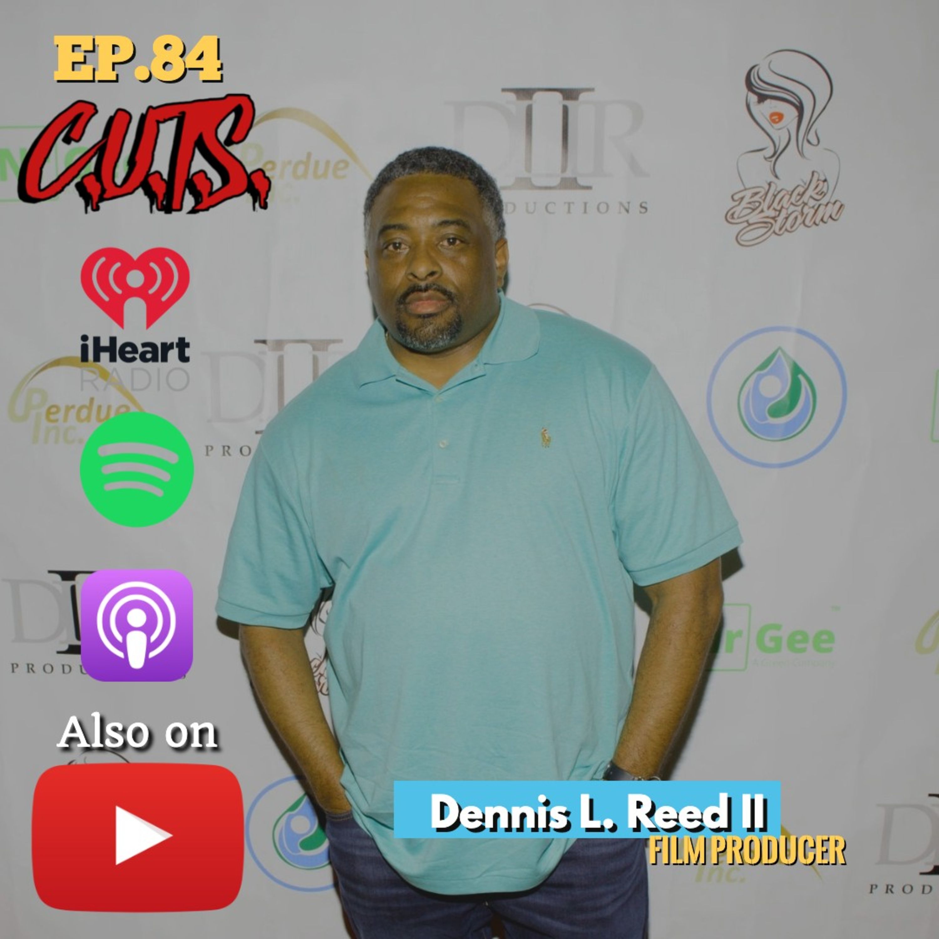 Season 4, Episode 84: Will Dennis L. Reed II continue to push the BIPOC Filmmakers movement in 2022? - Dennis L. Reed II Interview episode artwork