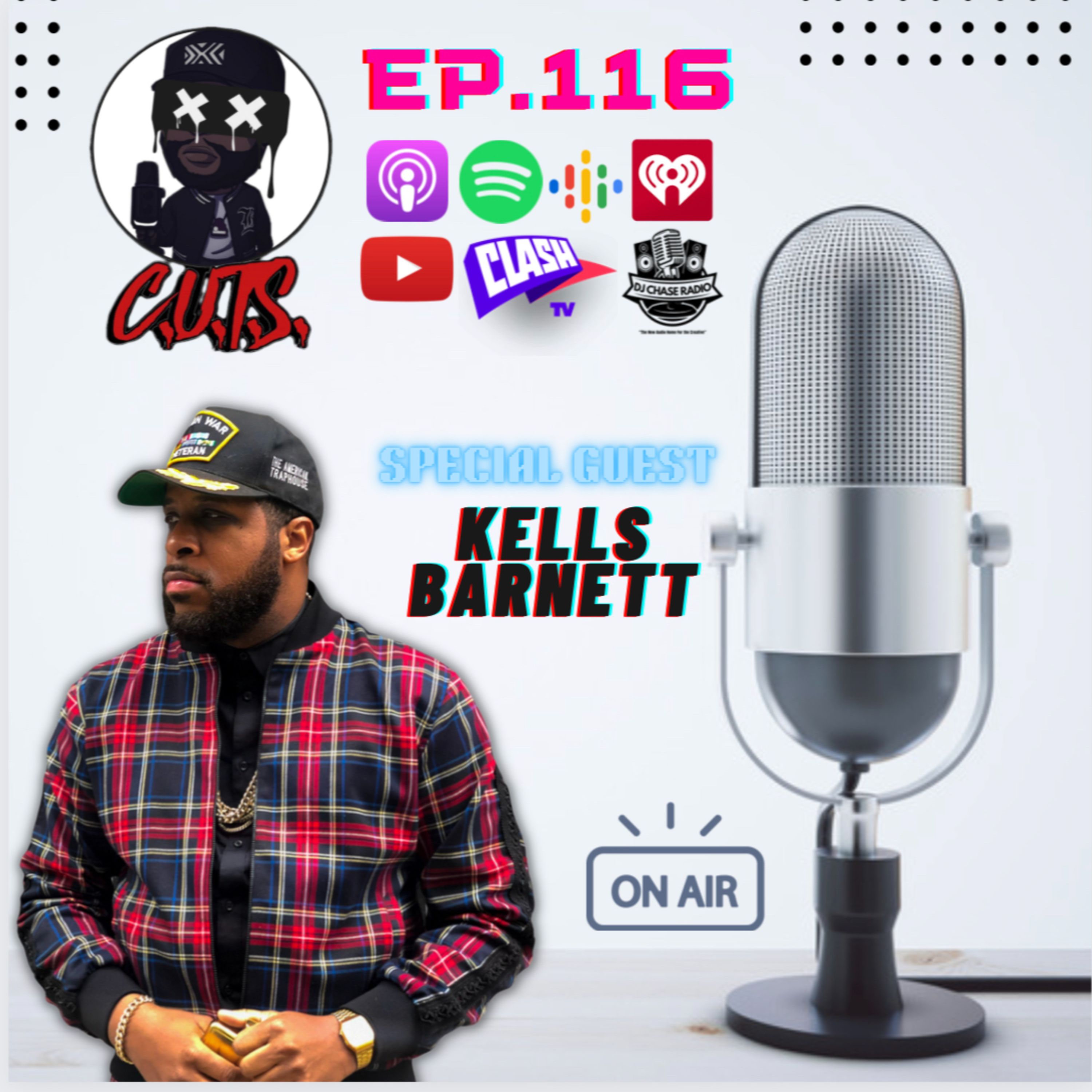 Season5, Episode 116 - Kells Barnett Interview episode artwork