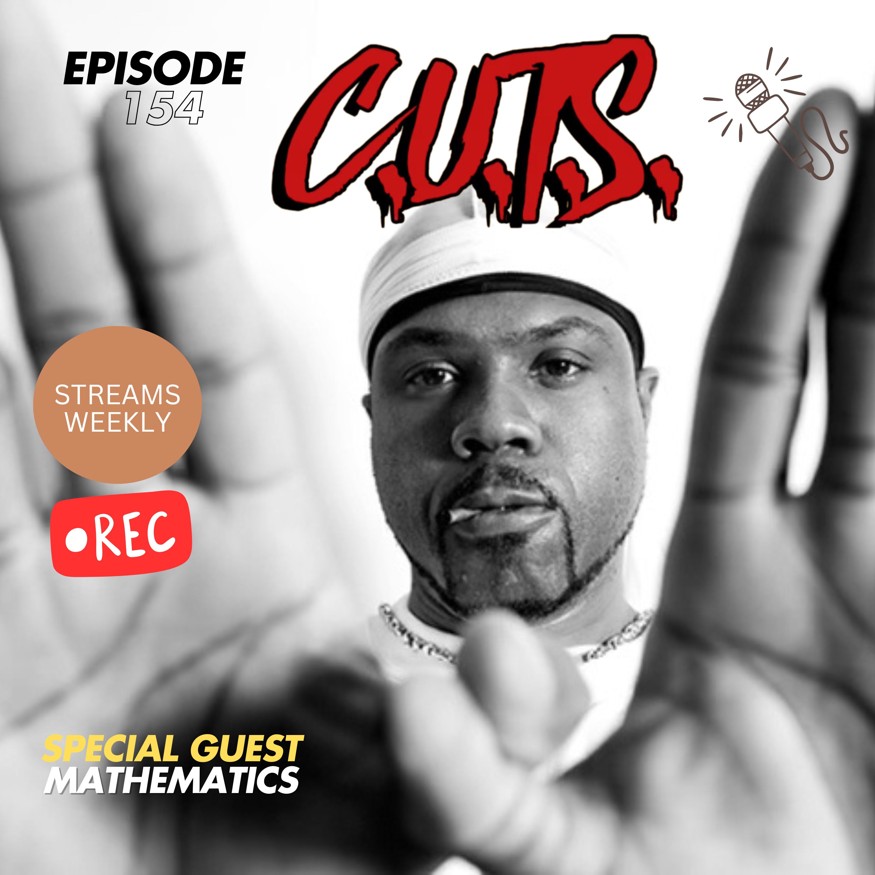 Ep. 154: Wu-Tang Clan's Mathematics Talks "Black Samson", Production Mastery & Hip Hop Legacy