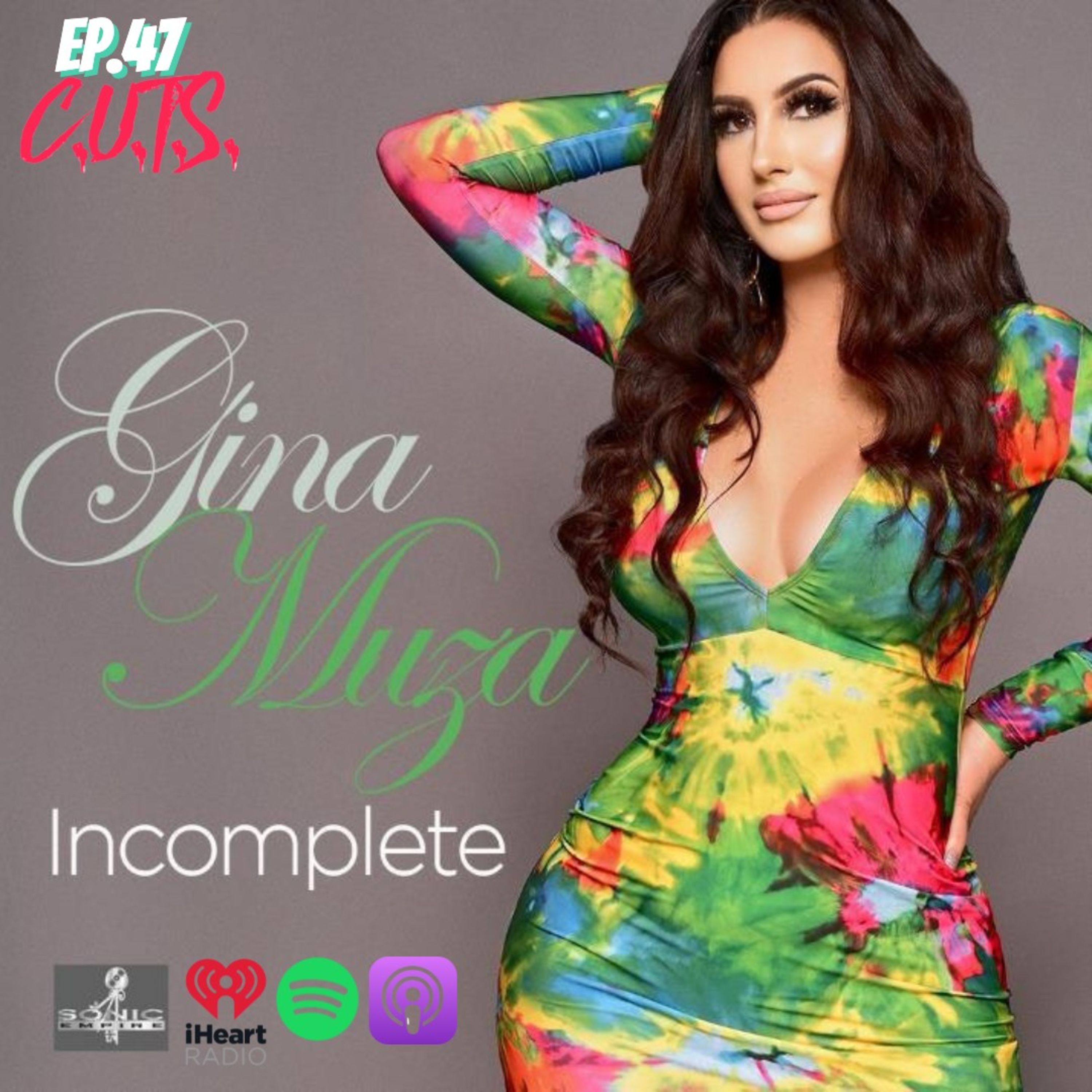 Season 2, Episode 47 - What Happens when you Follow your Heart & Instincts?!!!!, w/ Gina Muza episode artwork