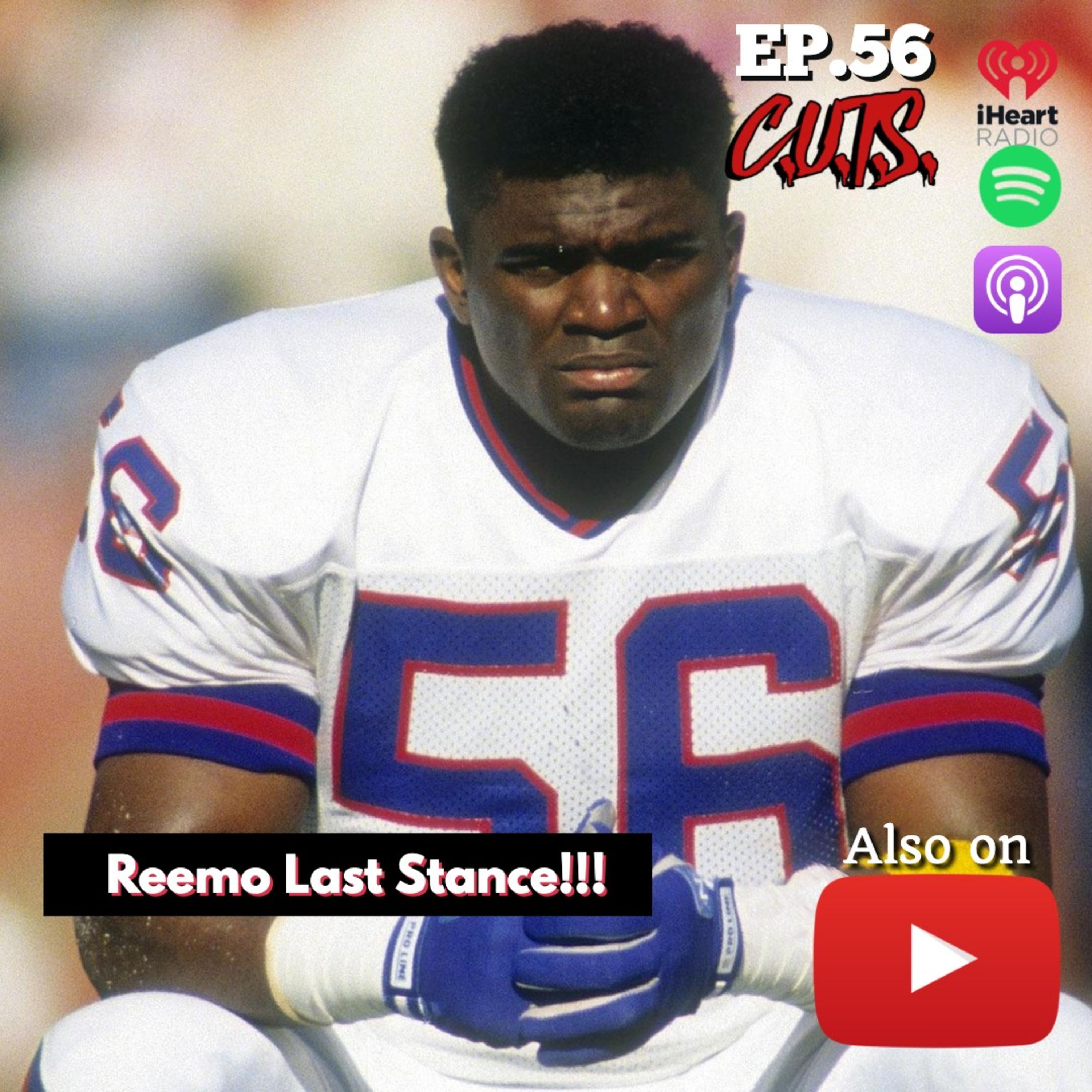 Season 3, Episode 56 - "That Lawerence Taylor", Reemo's Last Stance!!!! episode artwork
