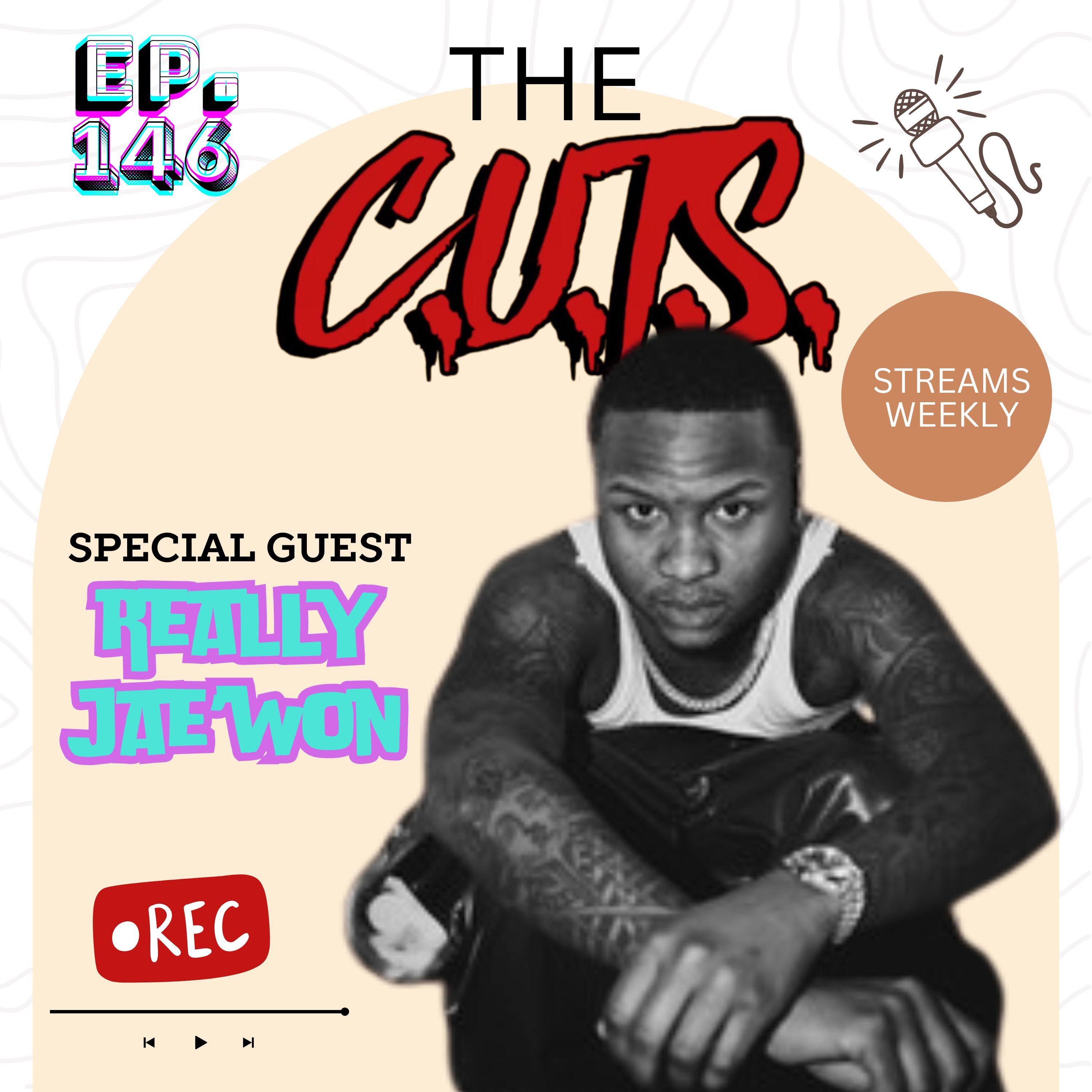 Episode 146: The Untold Story of Really Jae'won, Hip-Hop's Rising Star