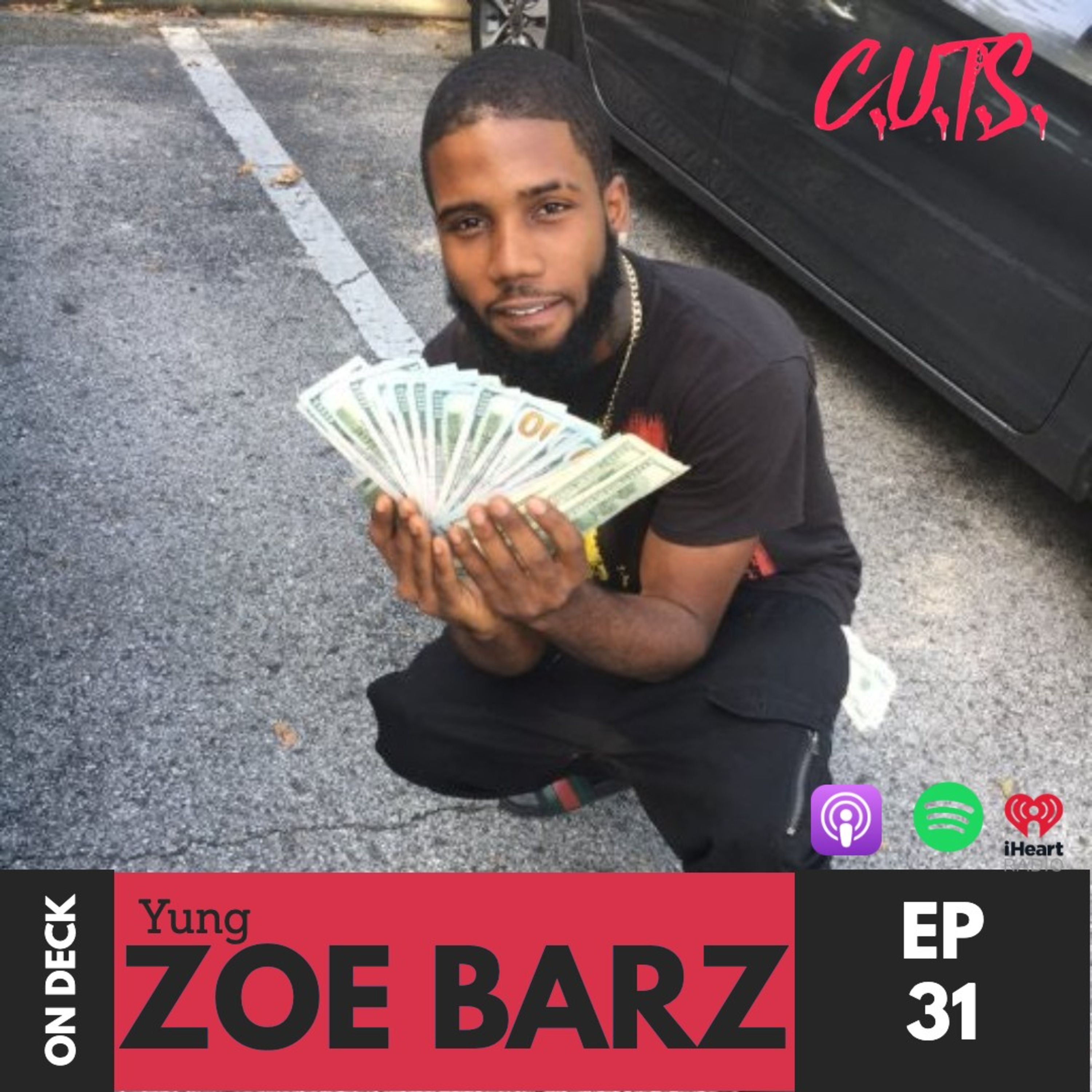 Season 2, Episode 31: Interview w/ Hip Hop Artist; YUNG ZOE BARZ!!!! episode artwork