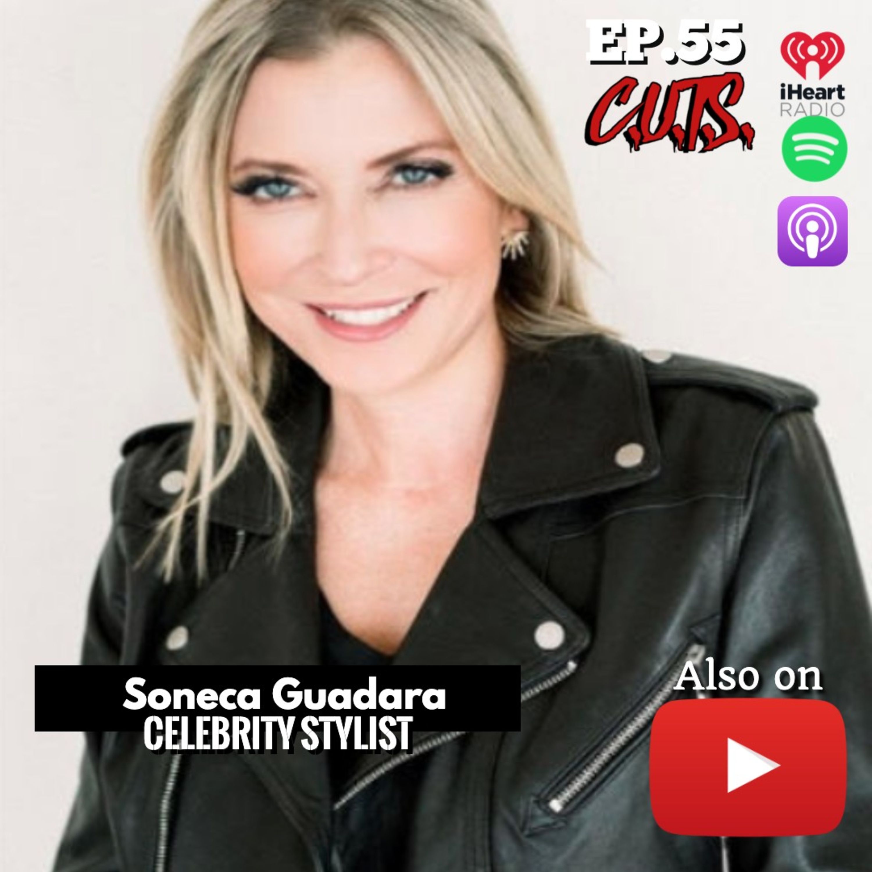 Season 3, Episode 55: "How Can You Be Stylish in 2021?" - Soneca Guadara Interview episode artwork