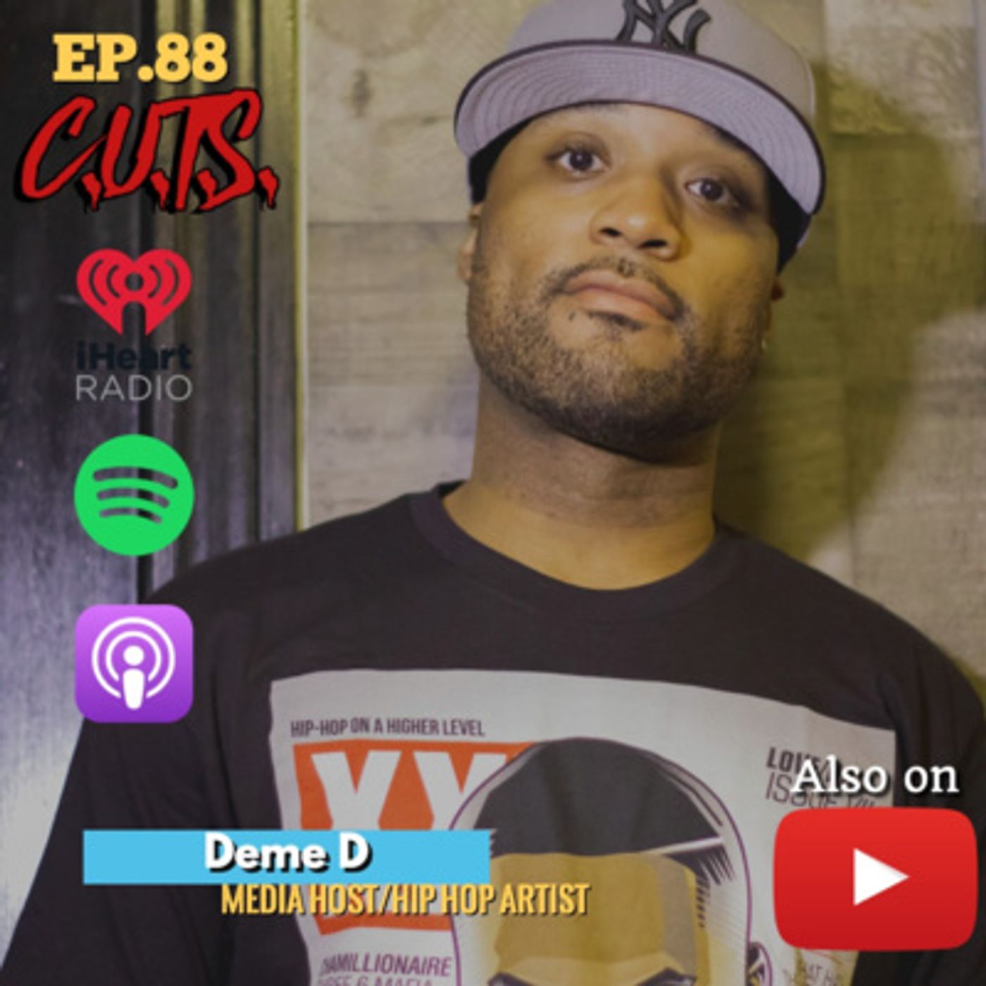 Season 4, Episode 88 - Why stop the "BARS", when you can Host the "GAME"? - Deme D Interview episode artwork