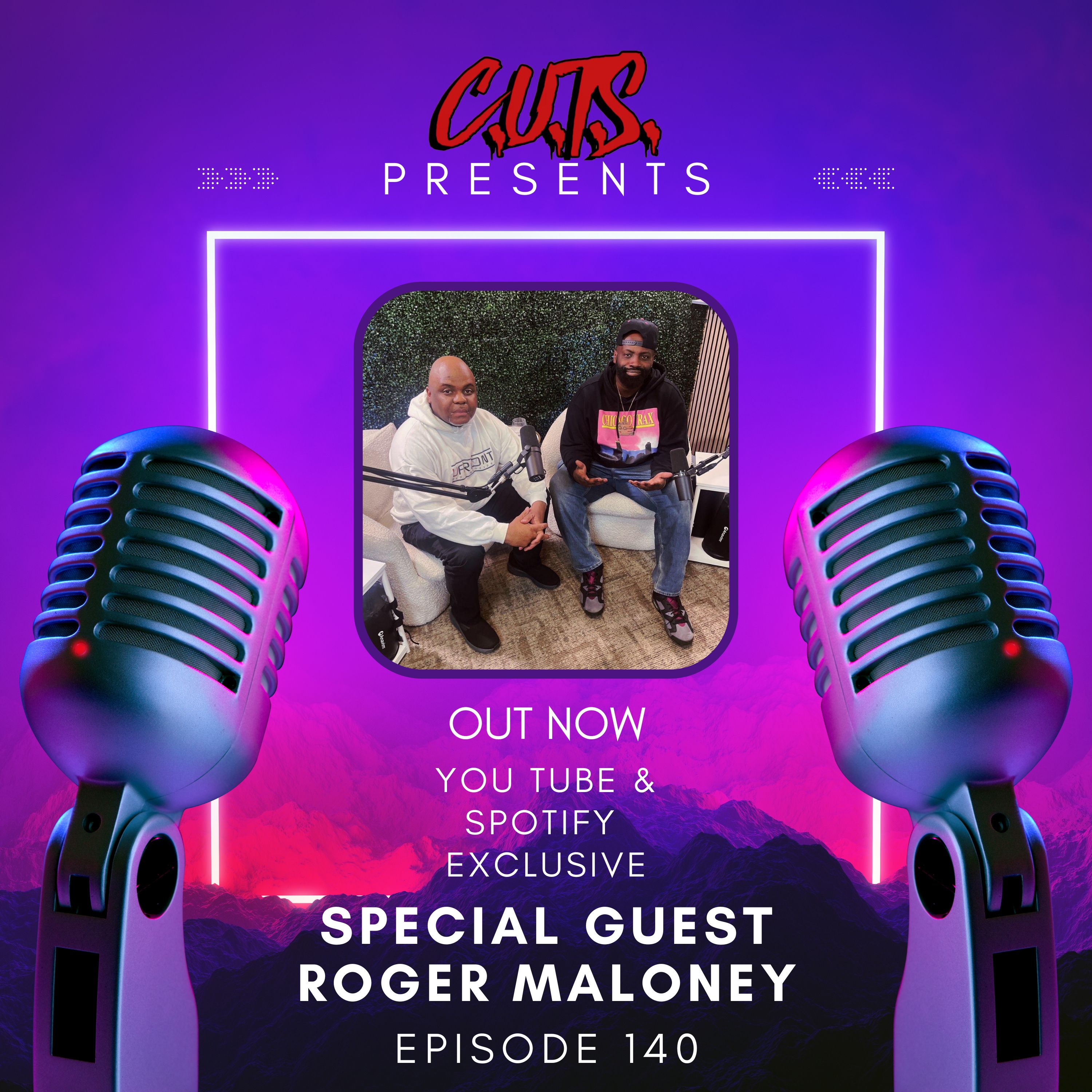 EP. 140 : The Future of Urban Media: Where Tech Meets Culture 🌆💡 - Roger Maloney Interview