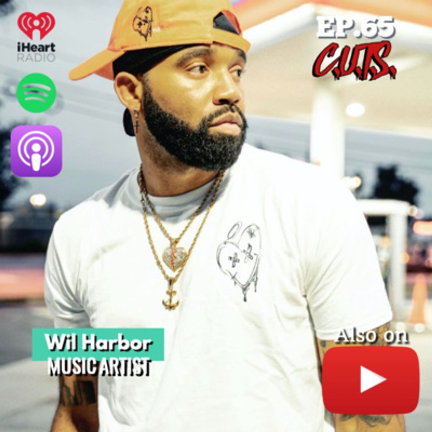 Season 3, Episode 65: "Wil vs Fatherhood and Real Creativity" - Wil Harbor Interview episode artwork