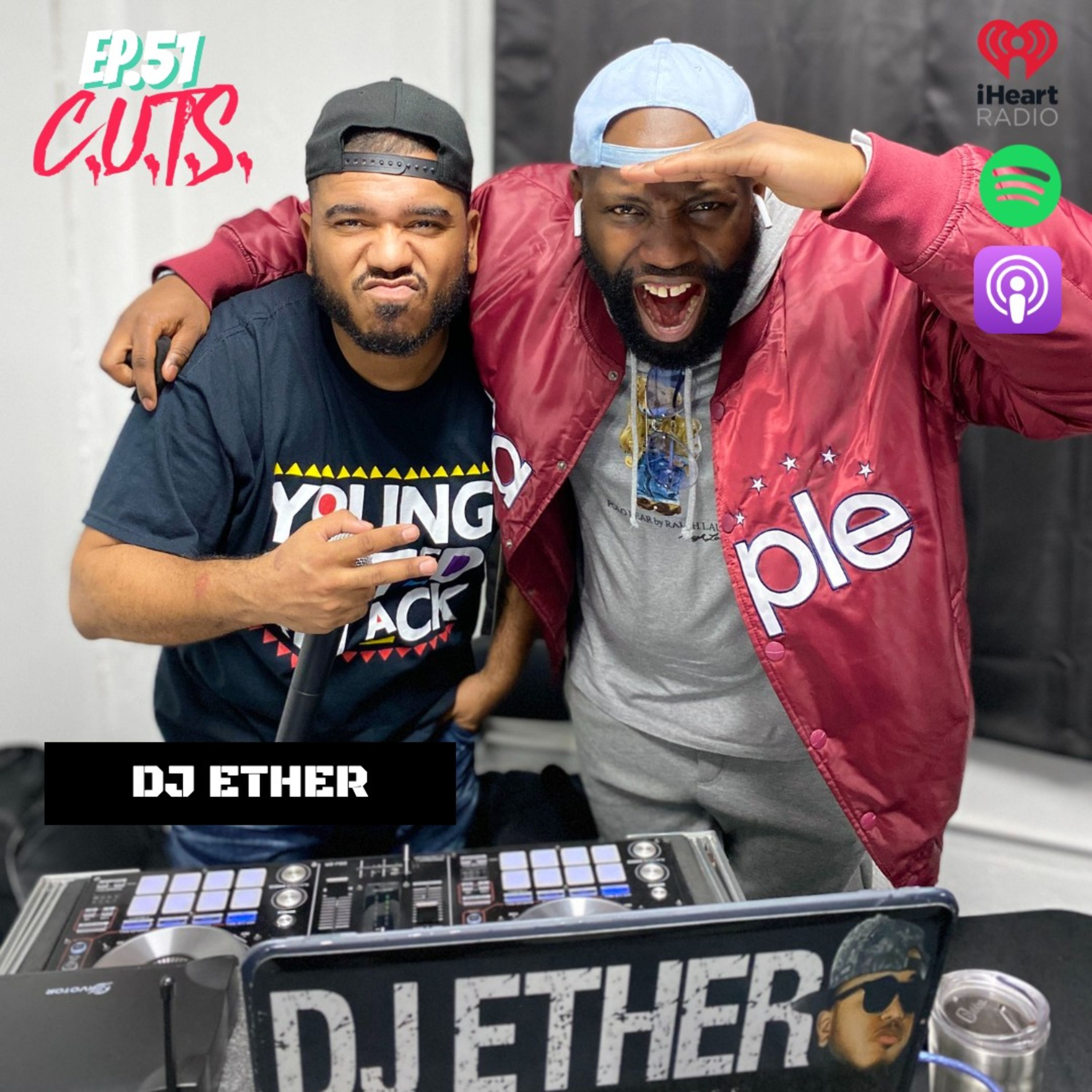 Season 3, Episode 51: What Is 2021 want with DJ ETHER? episode artwork