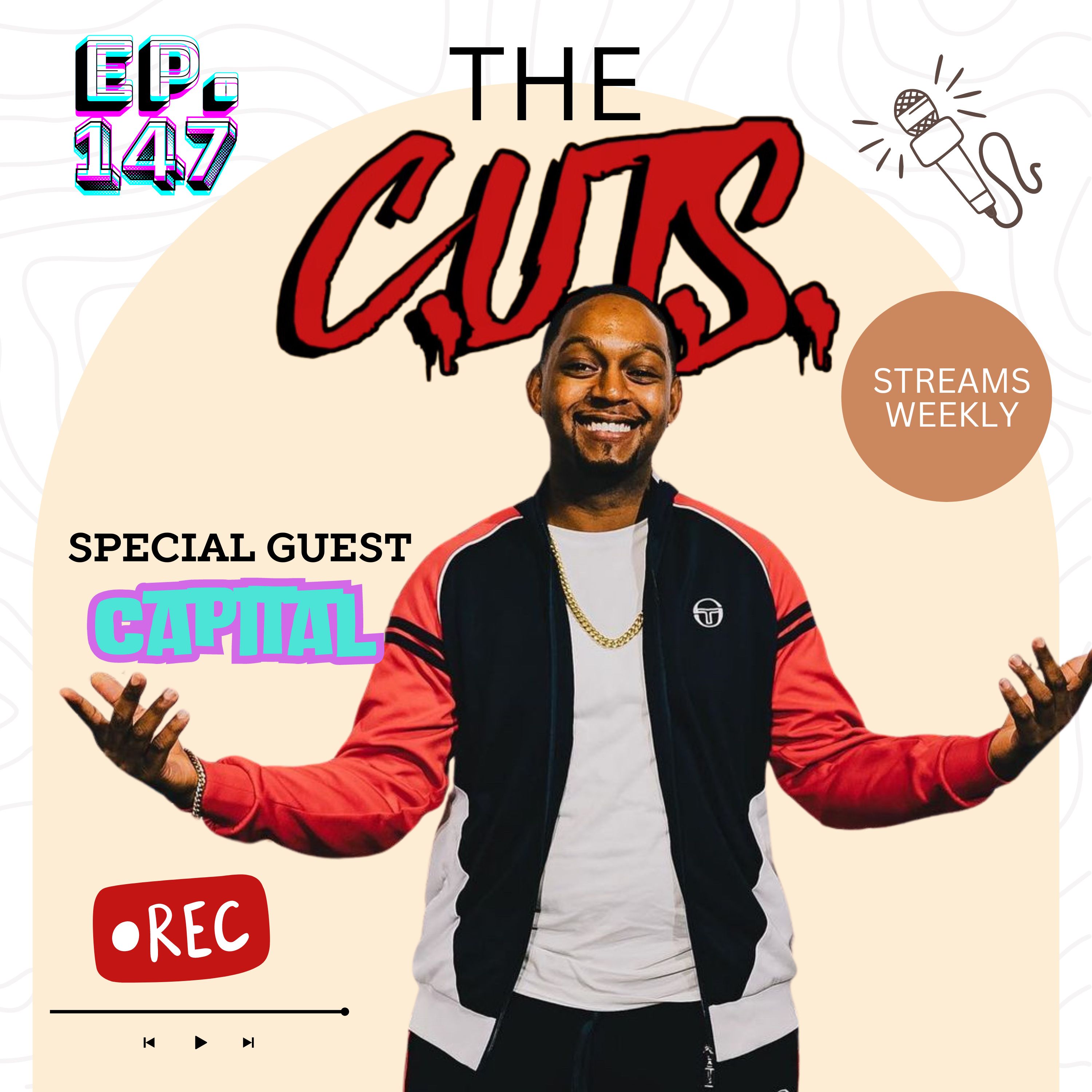 The C.U.T.S. Podcast, EPISODE 147: Canadian Rap Revolution: Capital's Journey from T-Dot 🇨🇦