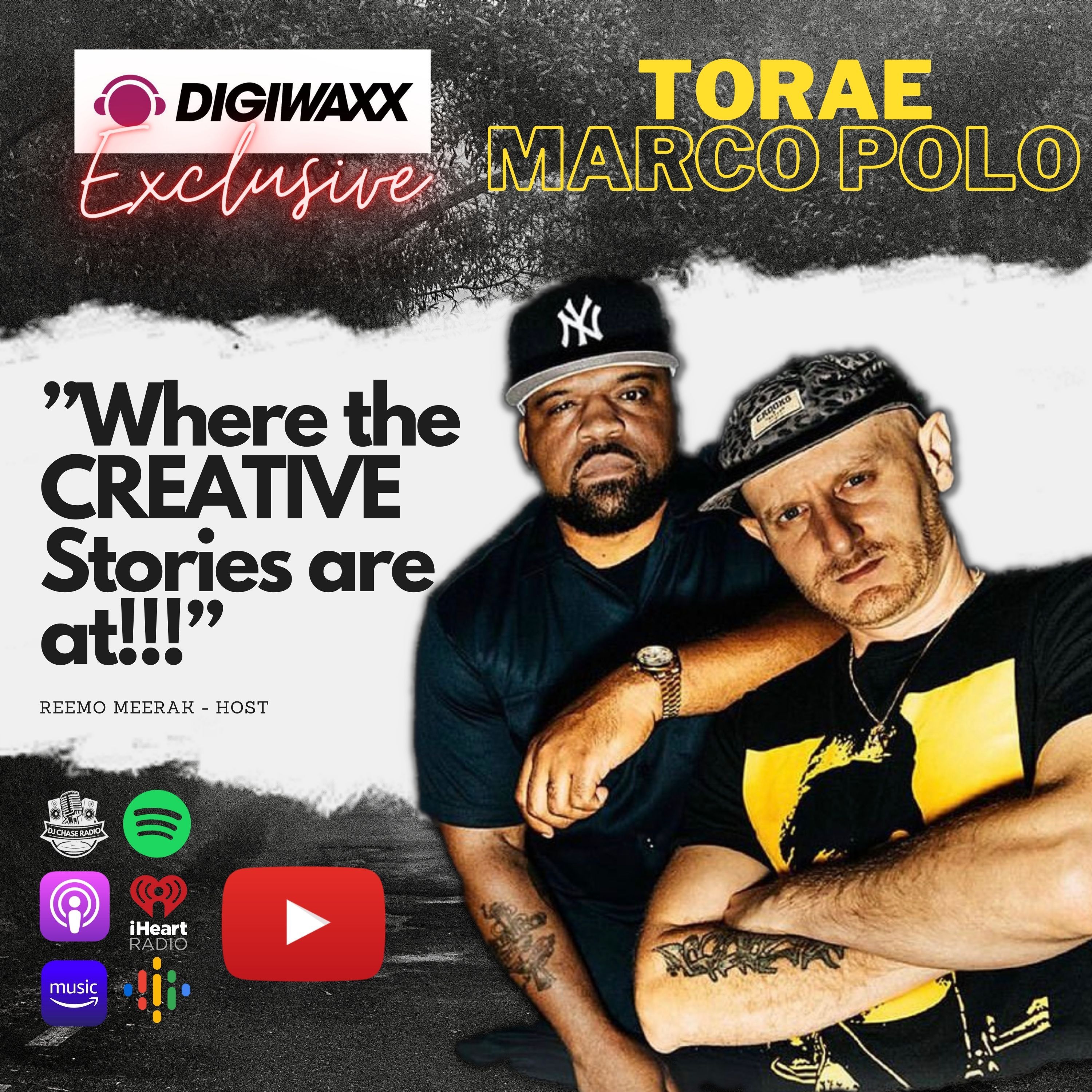 Digiwaxx Exclusive Series: Torae x Marco Polo interview
