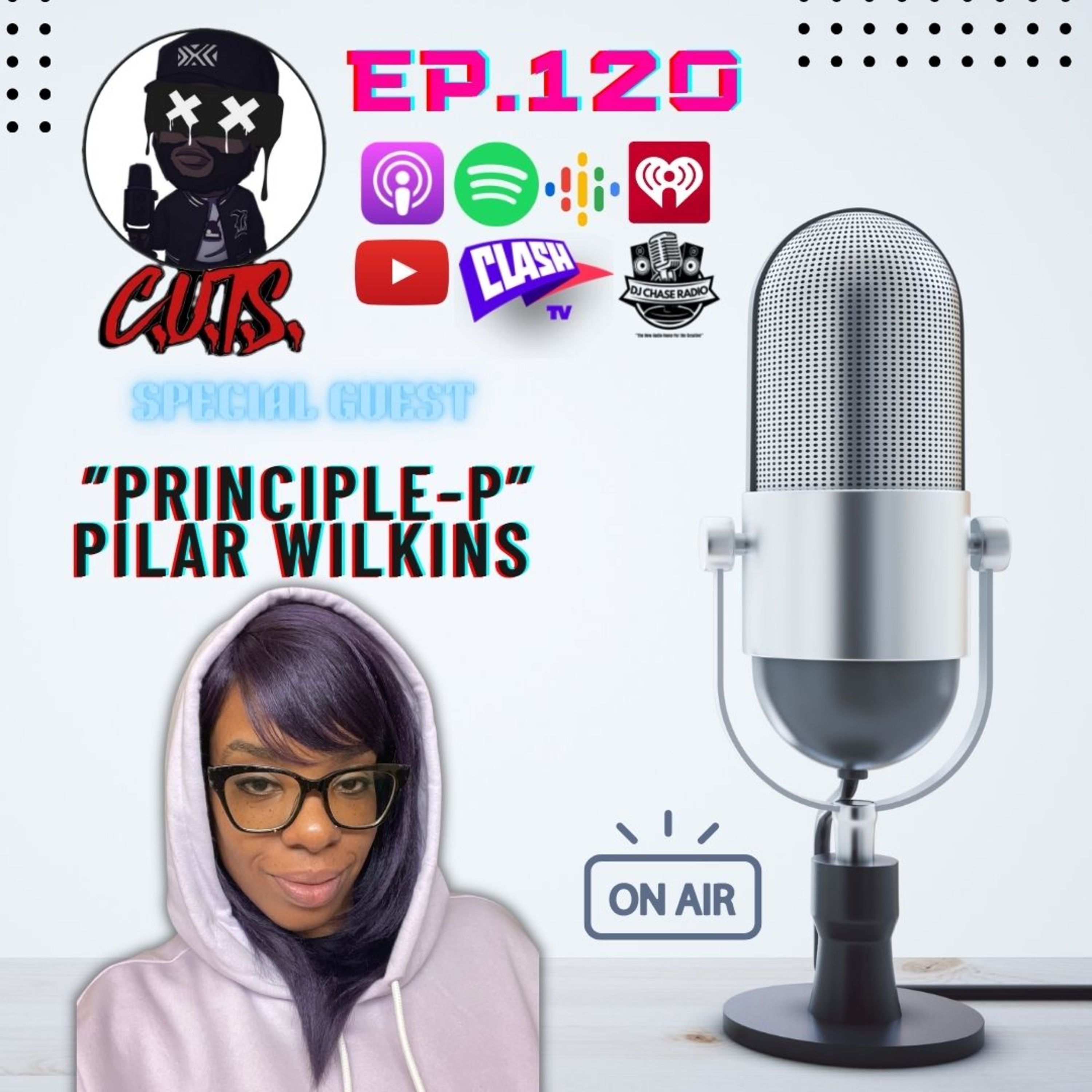 Season 6, Episode 120 - Pilar Wilkins Interview episode artwork