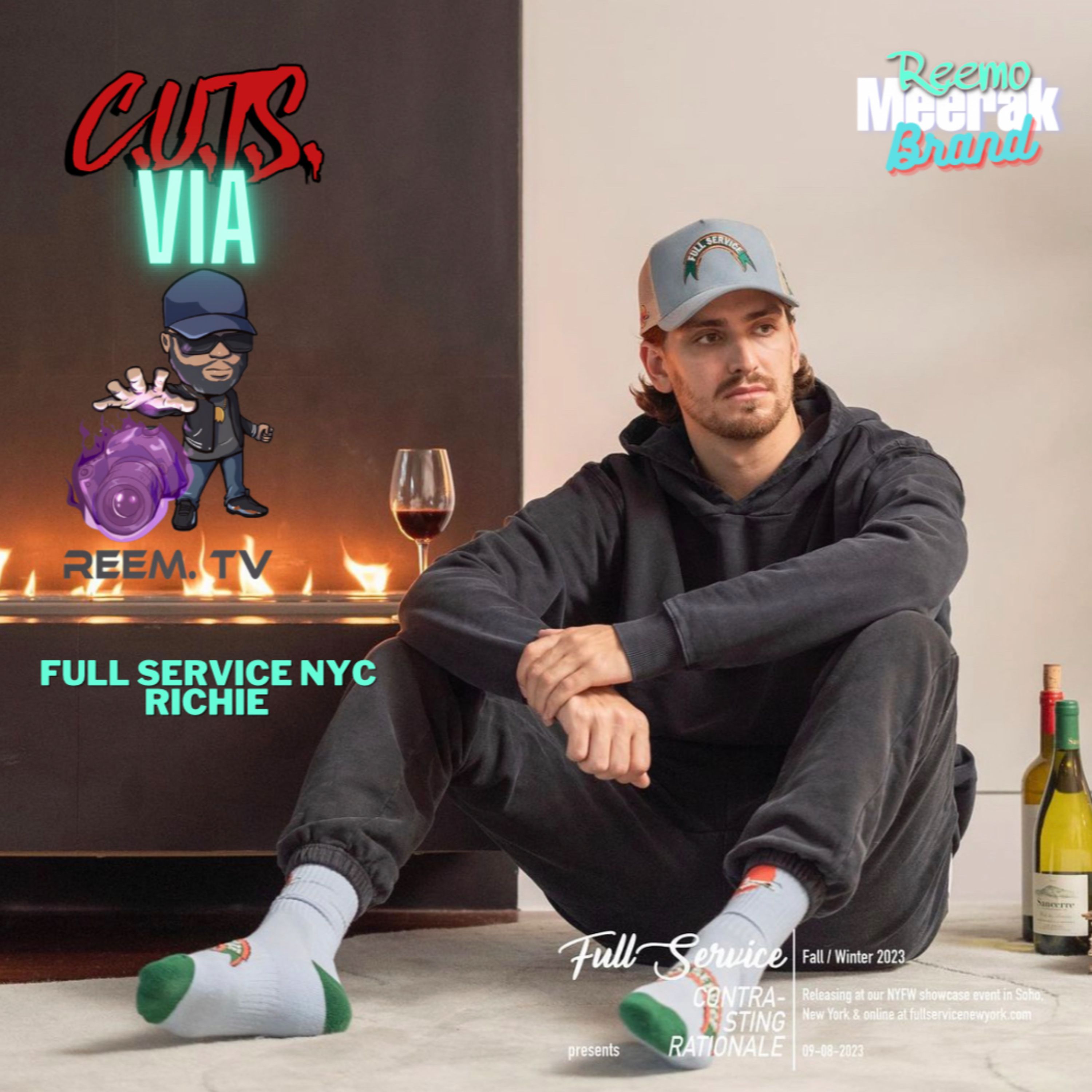 Reemo Pulls up To Full Service NYC Popup for NYFW2023