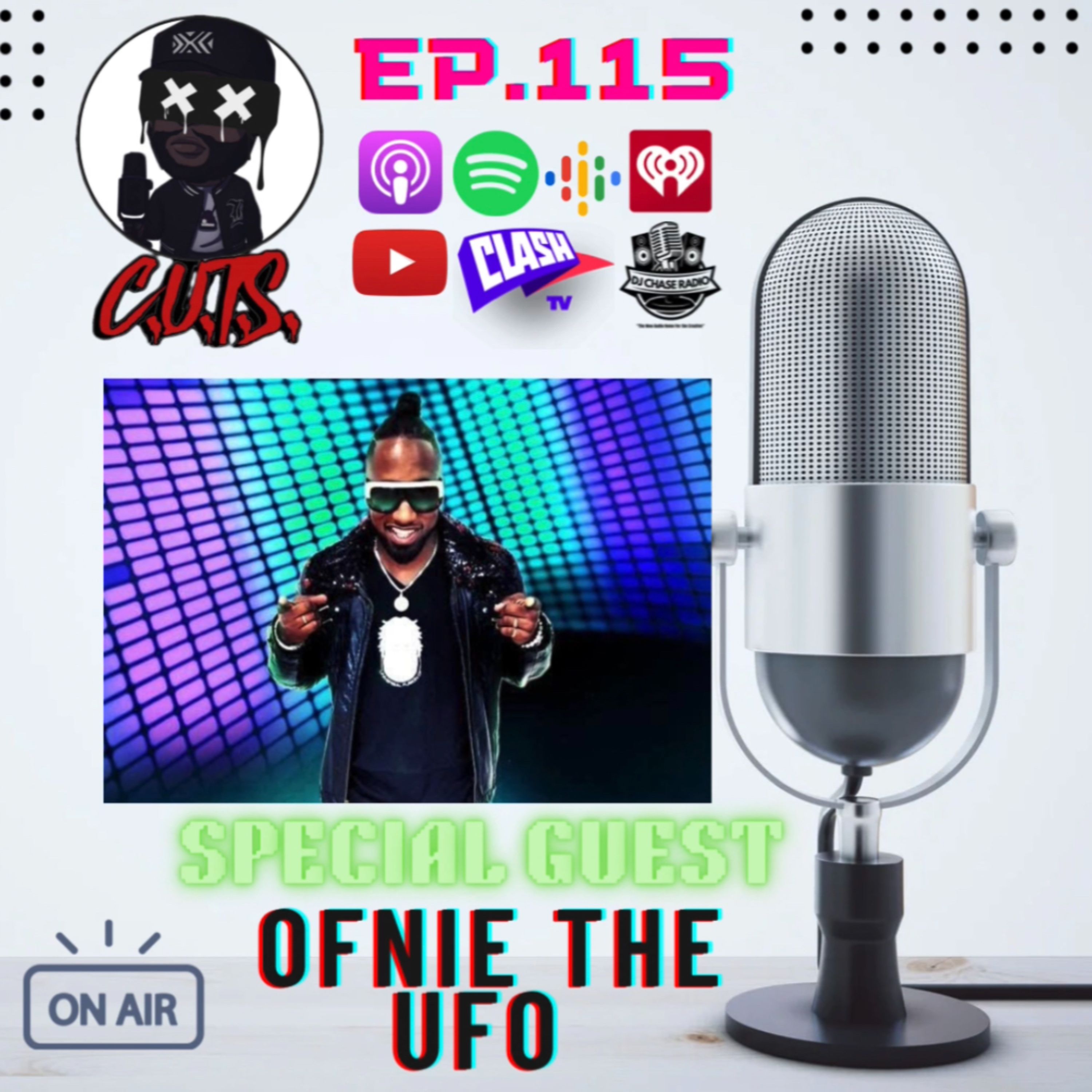 Season 5, Episode 115 - Ofnie The UFO Interview episode artwork