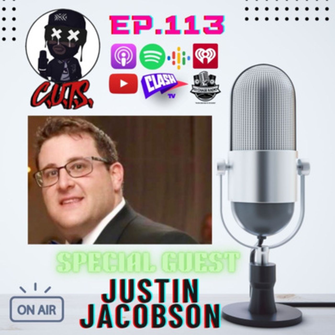 Season 5, Episode 113 - Justin Jacobson Interview episode artwork