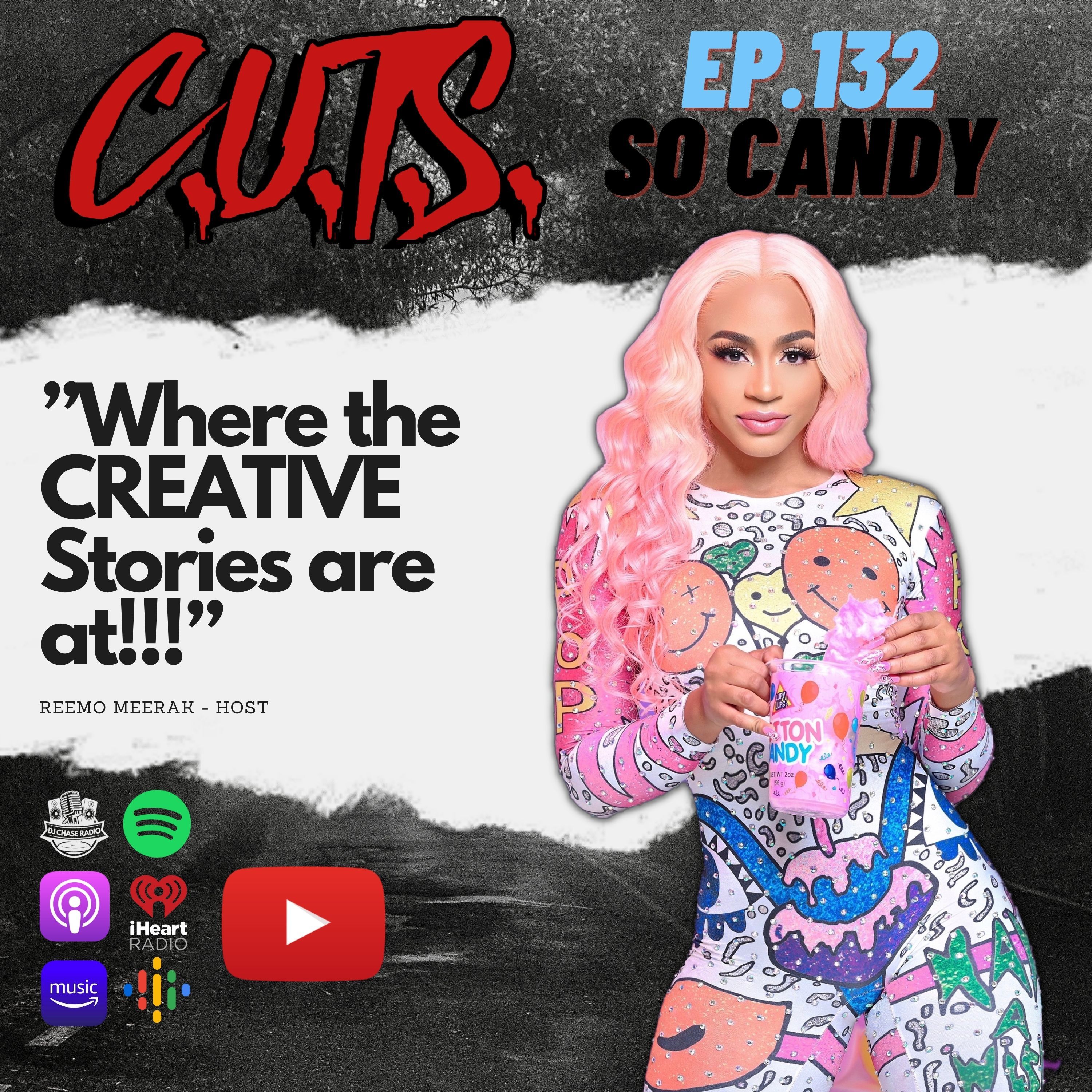 Episode 132 - So Candy Interview