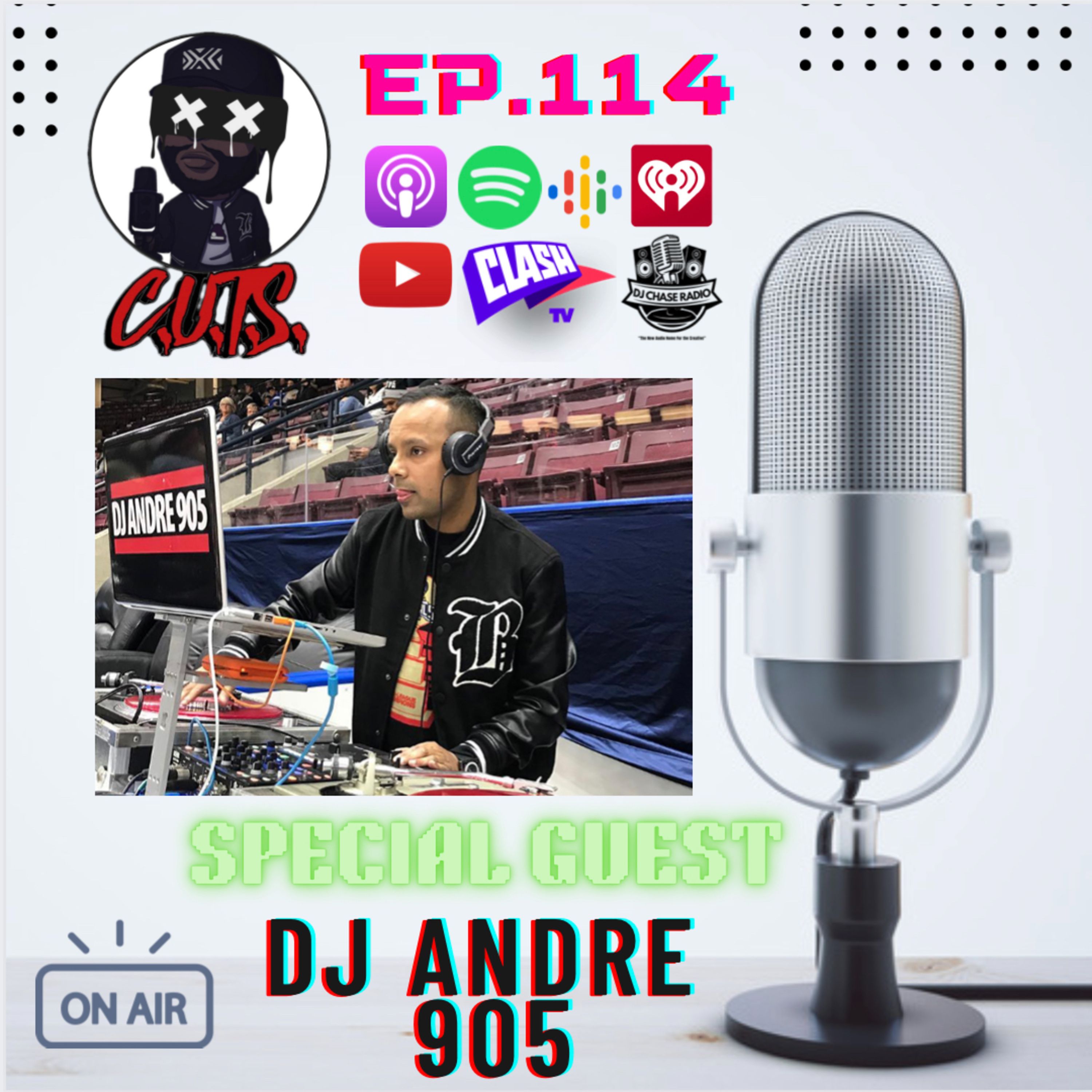 Season 5, Episode 114 - DJ ANDRE 905 INTERVIEW episode artwork