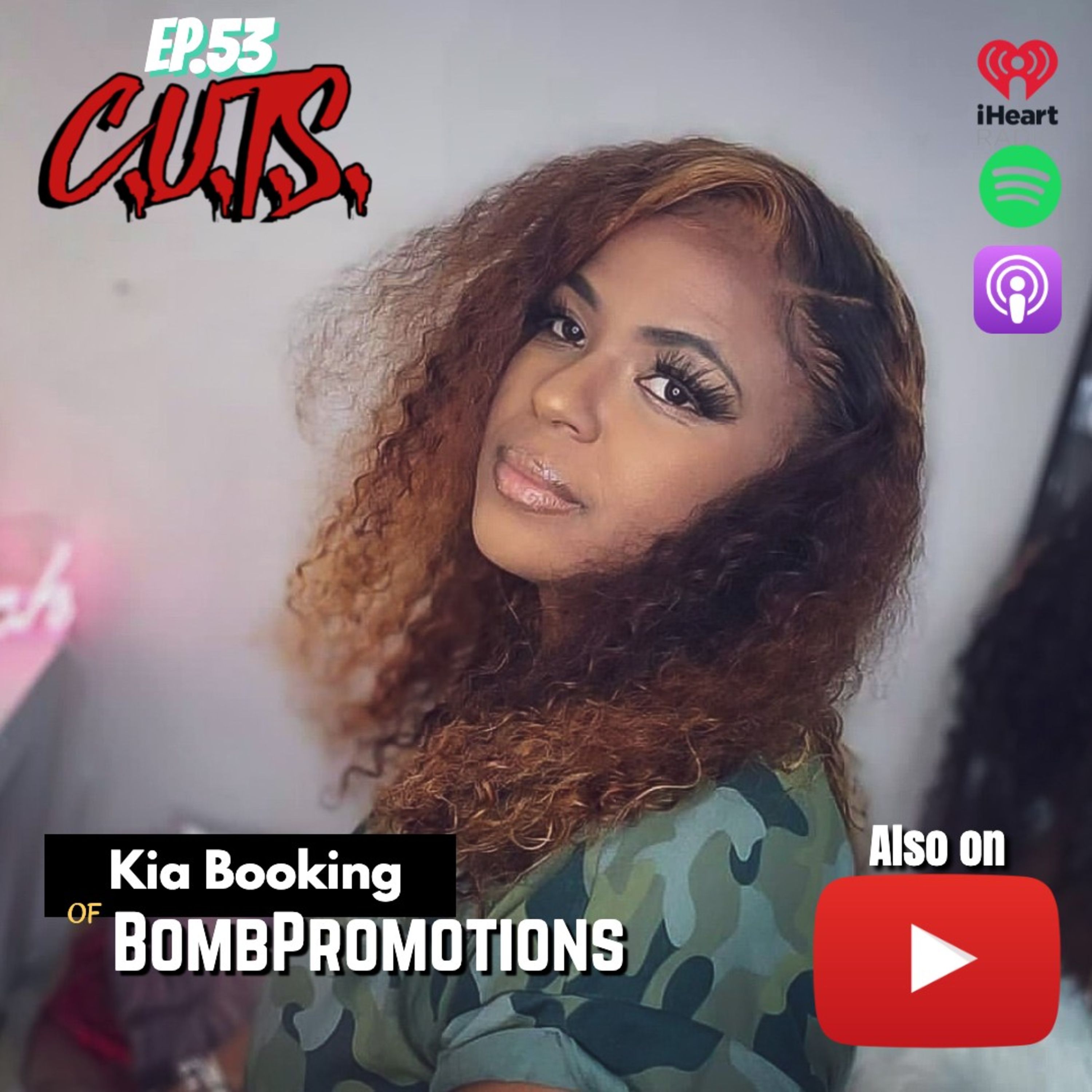 Season 3, Episode 53: Are You The "Bomb"? - Kia Bookings Interview episode artwork