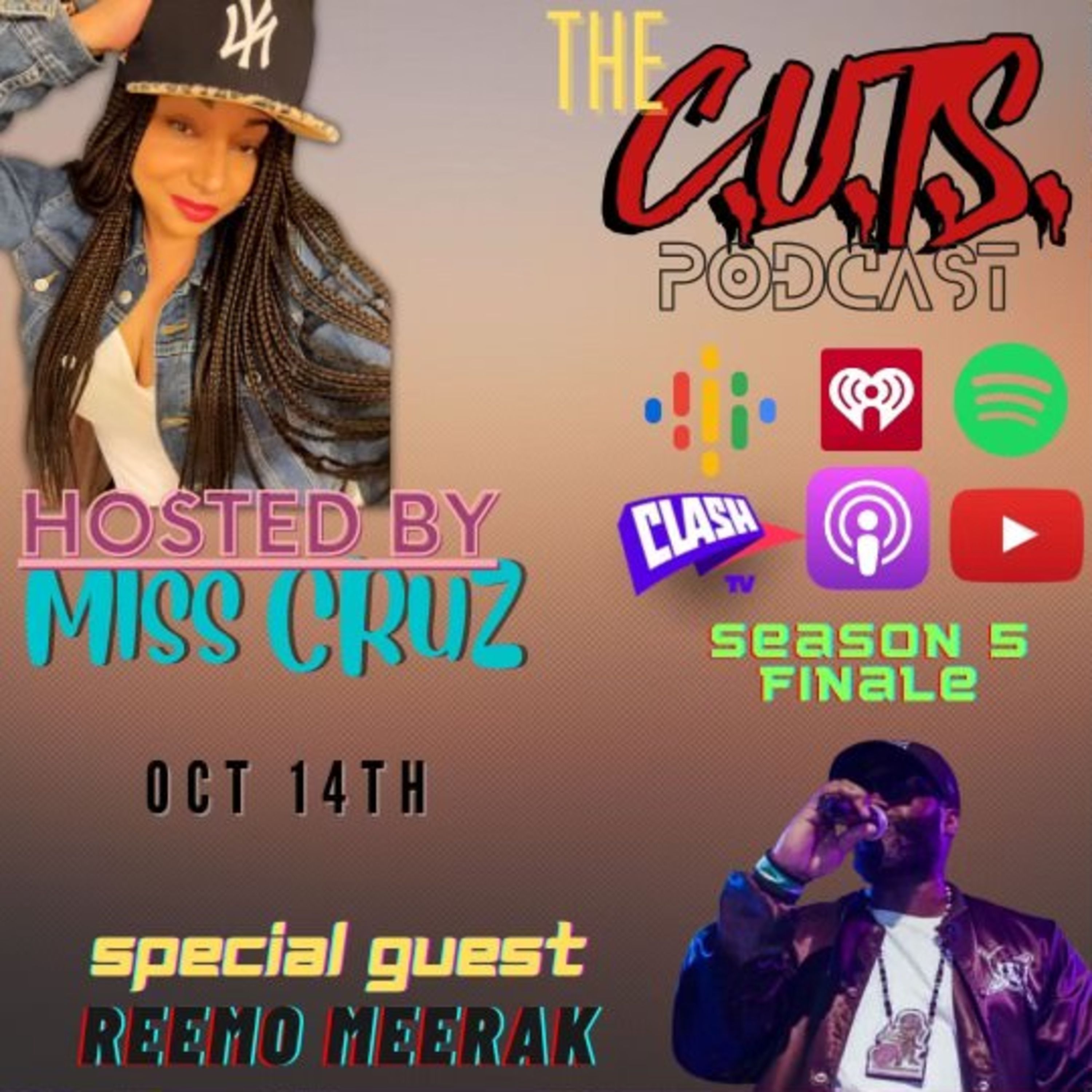 SEASON 5 FINALE - Guest Host by Miss Cruz episode artwork