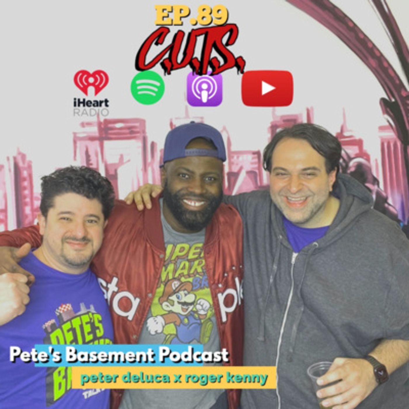 Season 4, Episode 89: From High School, to ComicCon, and the Basement!!!!! - Pete's Basement Interview episode artwork