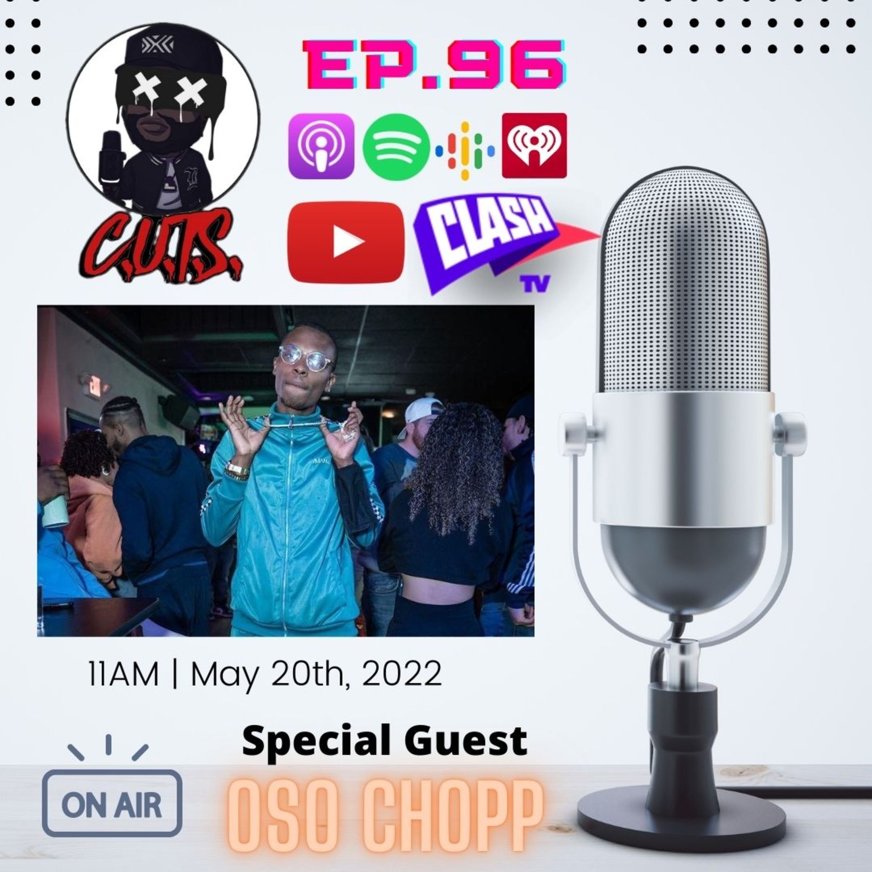 Season 4, Episode 96 - When that CHOPP'N on Point tho? - Oso Chopp Interview episode artwork