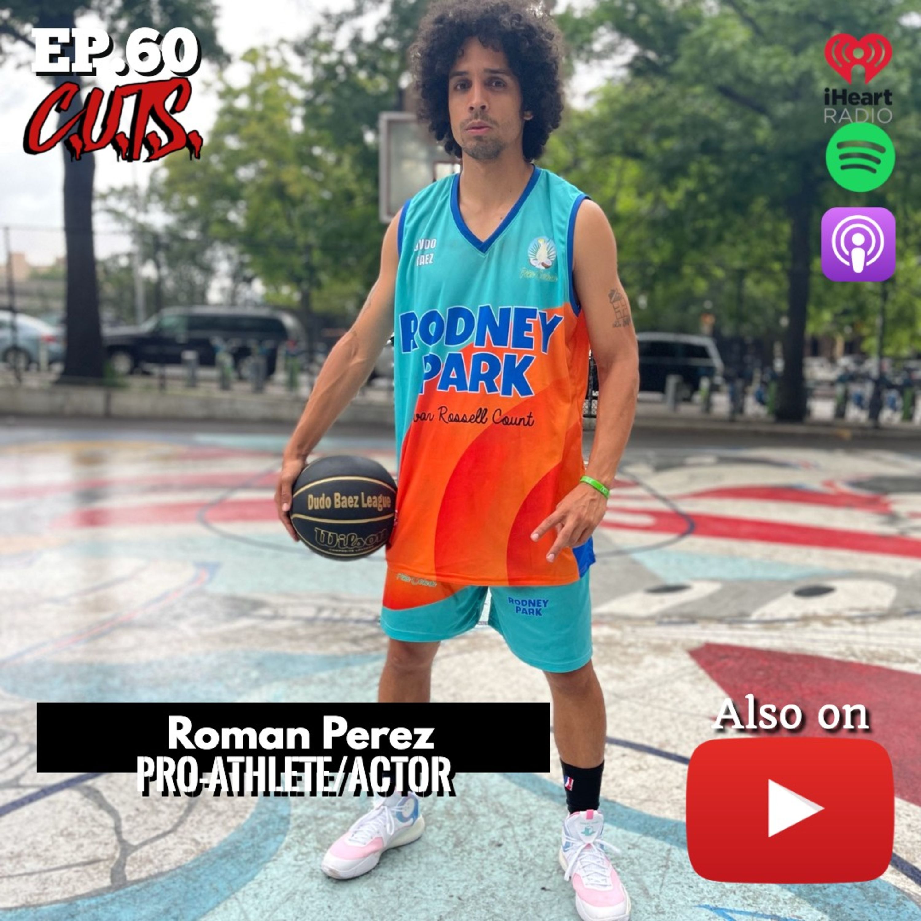 Season 3, Episode 60: "The ROMAN" - Roman Perez Interview episode artwork