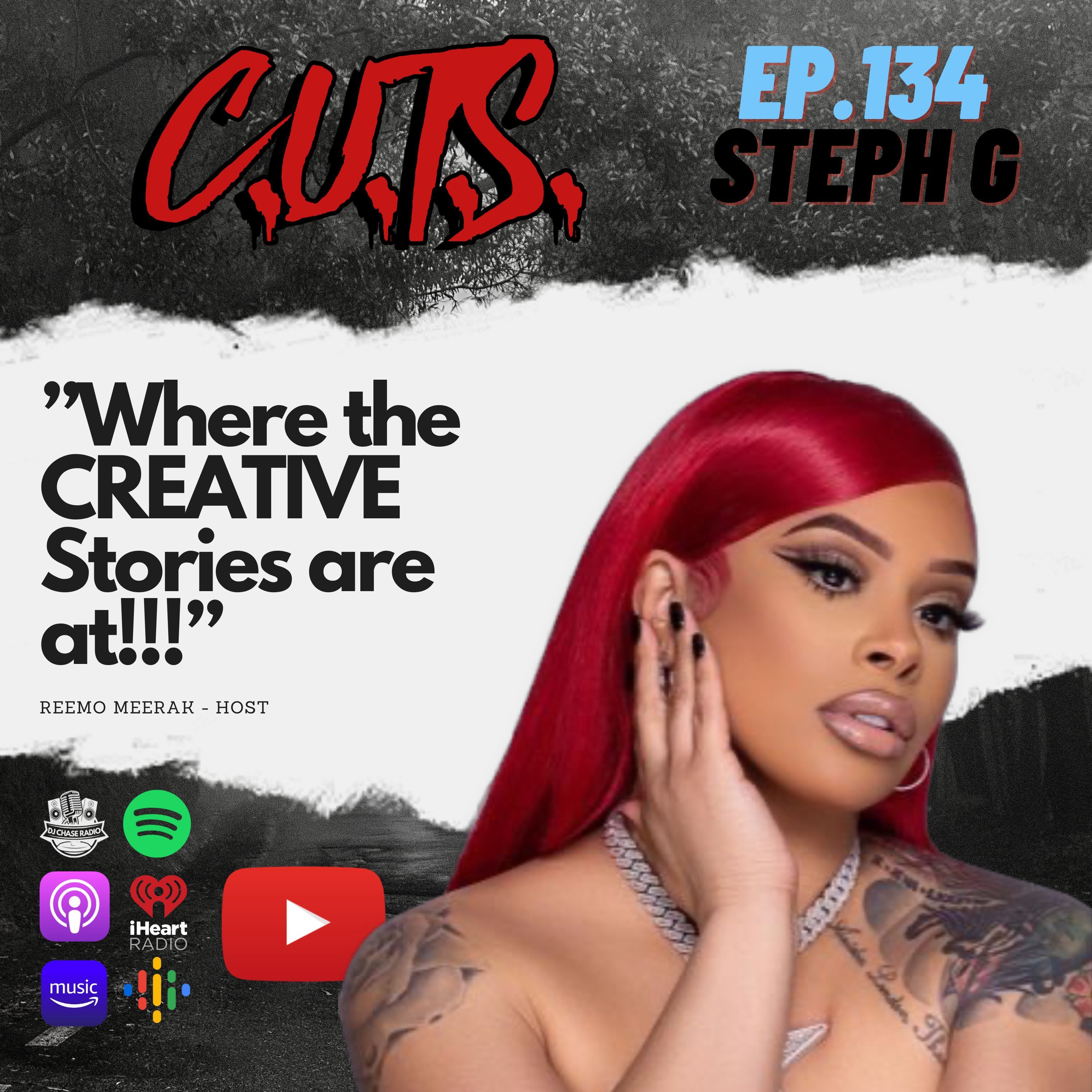 Episode 134 - Steph G Interview