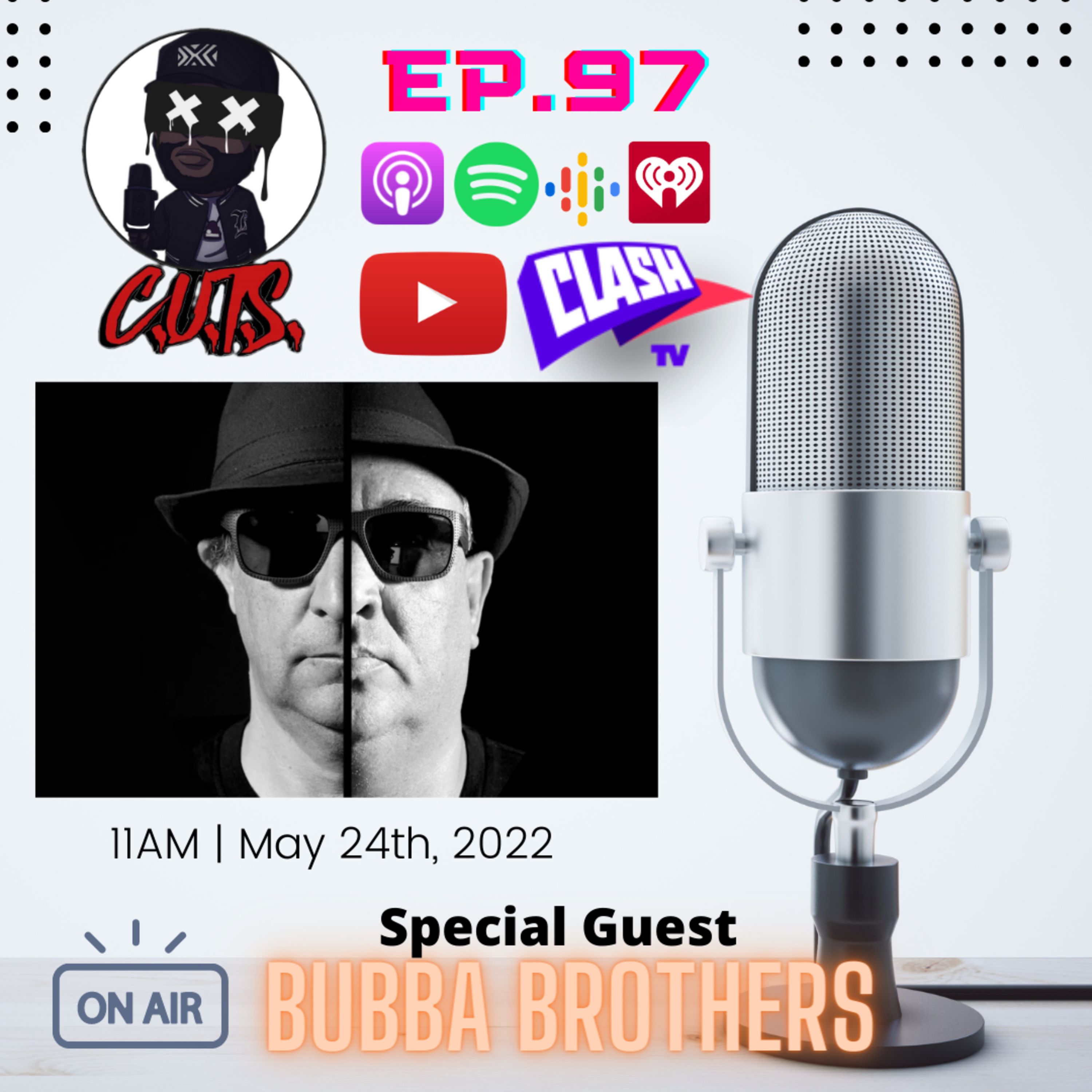 Season 4, Episode 97 - SHIDDDDDDDDDDDDDD.....Live from PORTUGAL, its the Bubba Brothers!!!! - Bubba Brothers Interview episode artwork