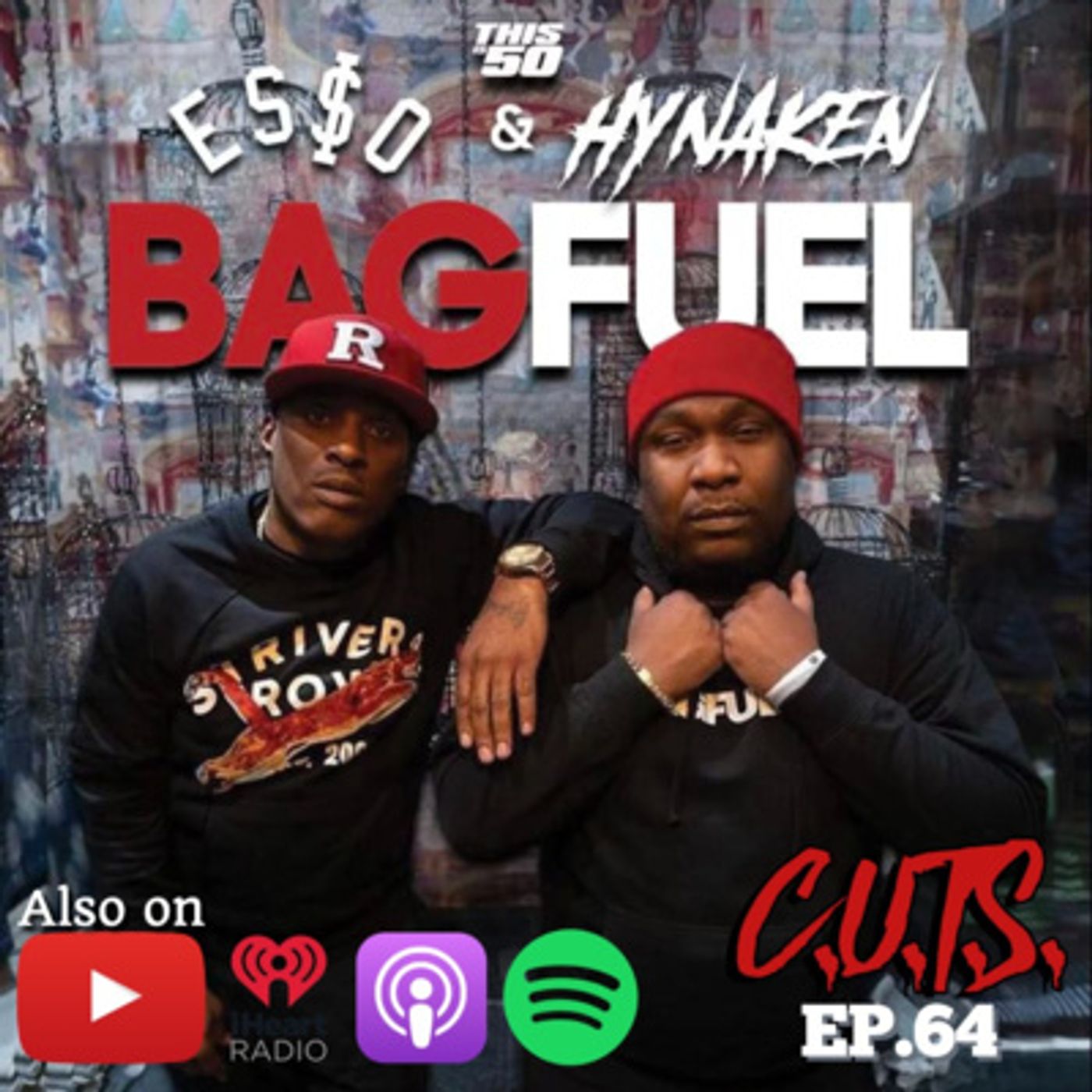 Season 3, Episode 64 - Give me "BAGFUEL" , or Give Me DEATH!!!!! - BAGFUEL Interview (Esso x Hynaken) episode artwork