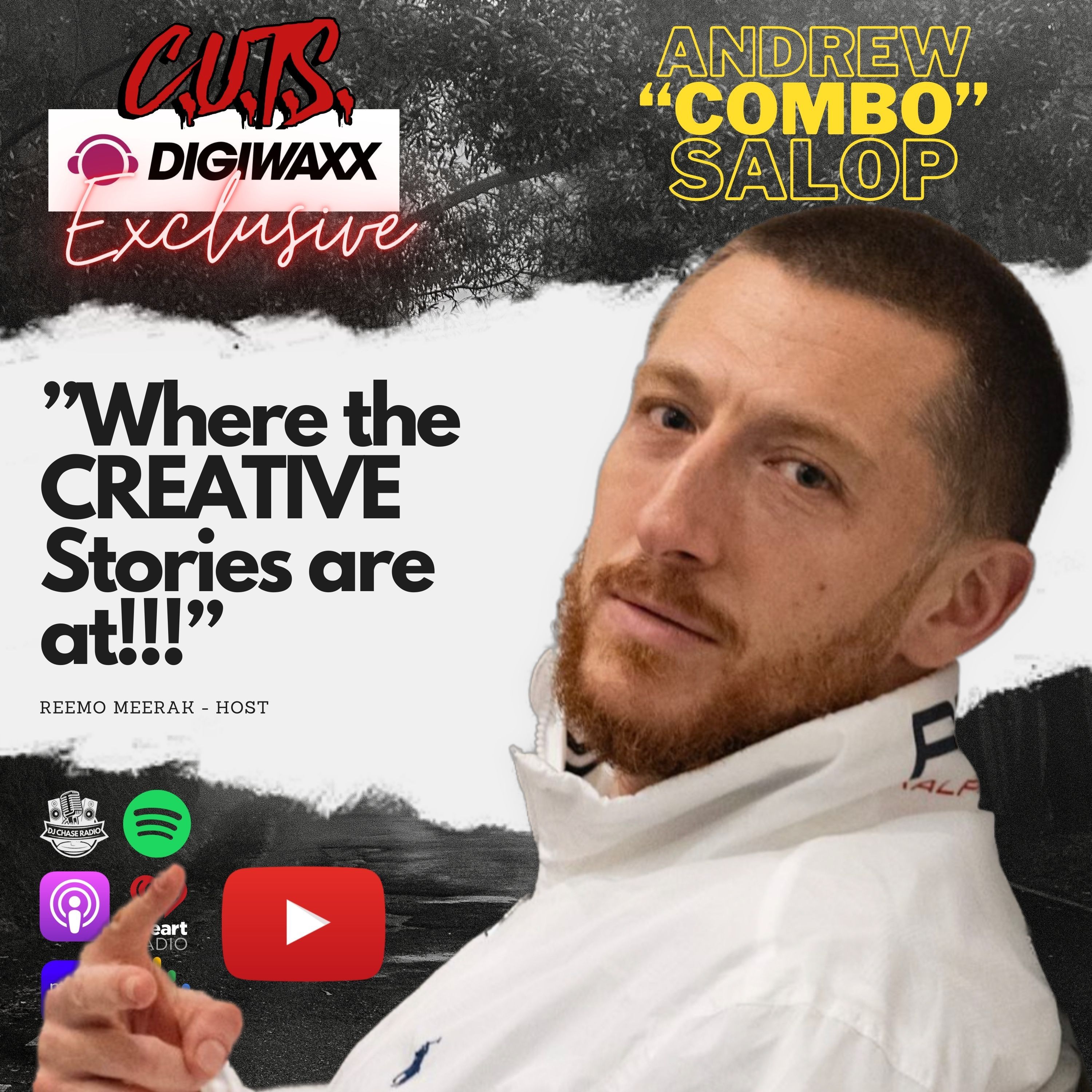 Episode 137 - Andrew "Combo" Salop Interview