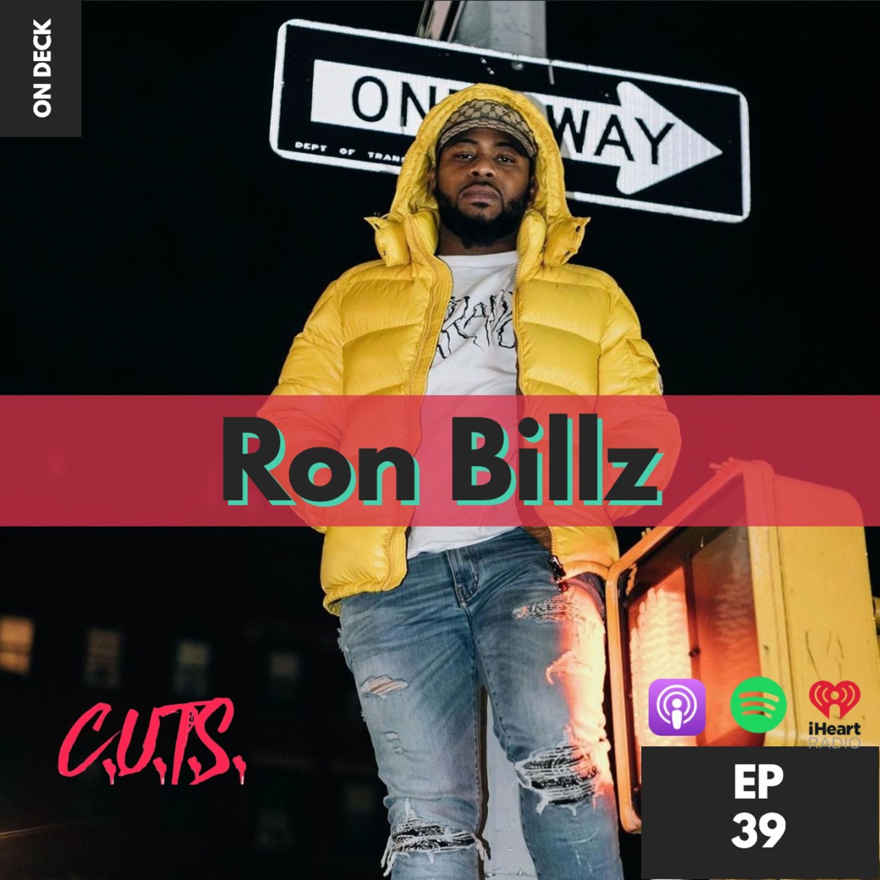 Season 2, Episode 39 - Live At Ron Billz "Seventh" Listening Event episode artwork