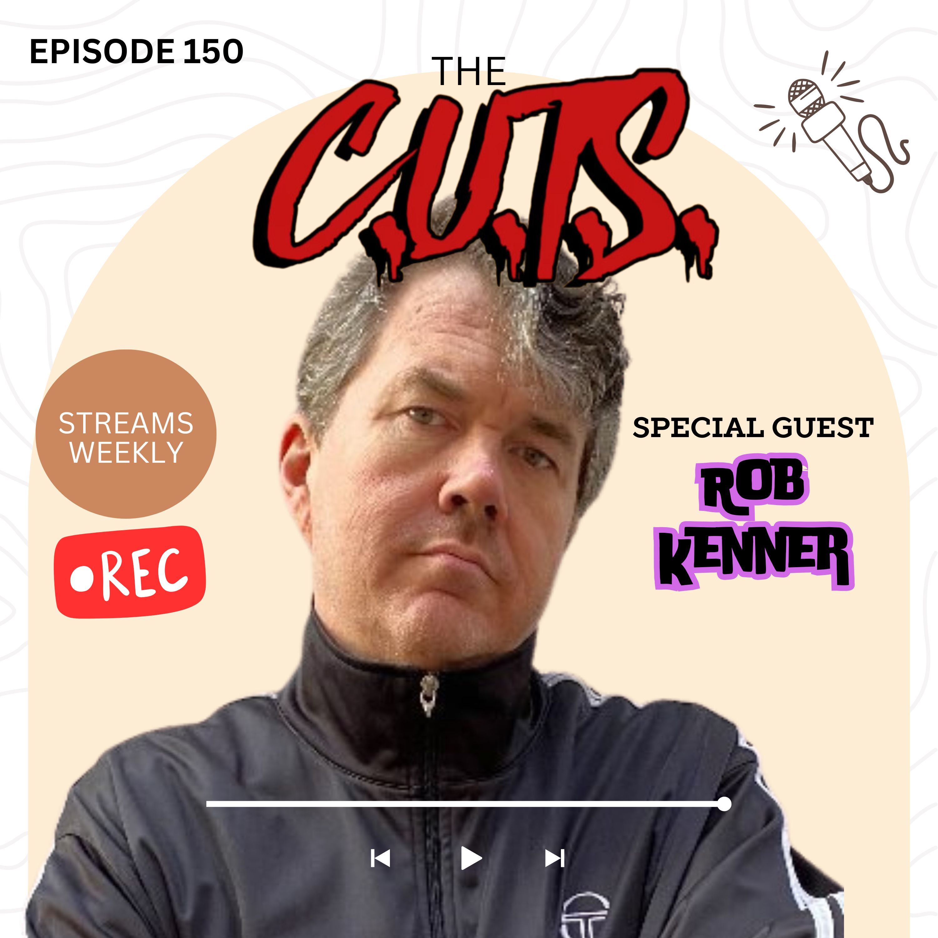EP. 150 - Rob Kenner's Epic Journey in Vibe, His Work with Nipsey Hussle, & Directing De La Soul Revealed!!!