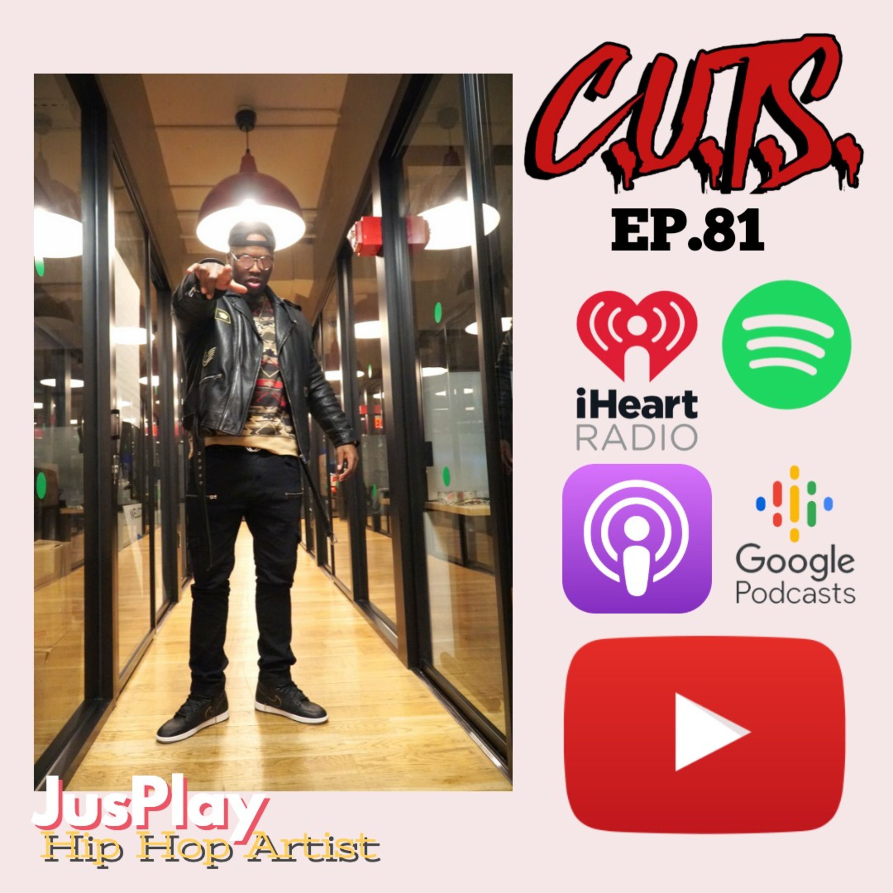 Season 4, Episode 81: Can We All Listen to "Jus Play" in 2022? episode artwork