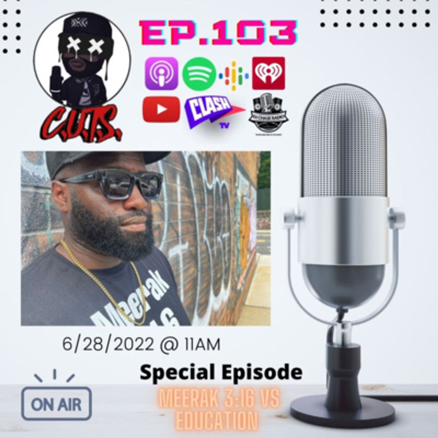 Season 5, Episode 103: #Meerak316 vs Education episode artwork