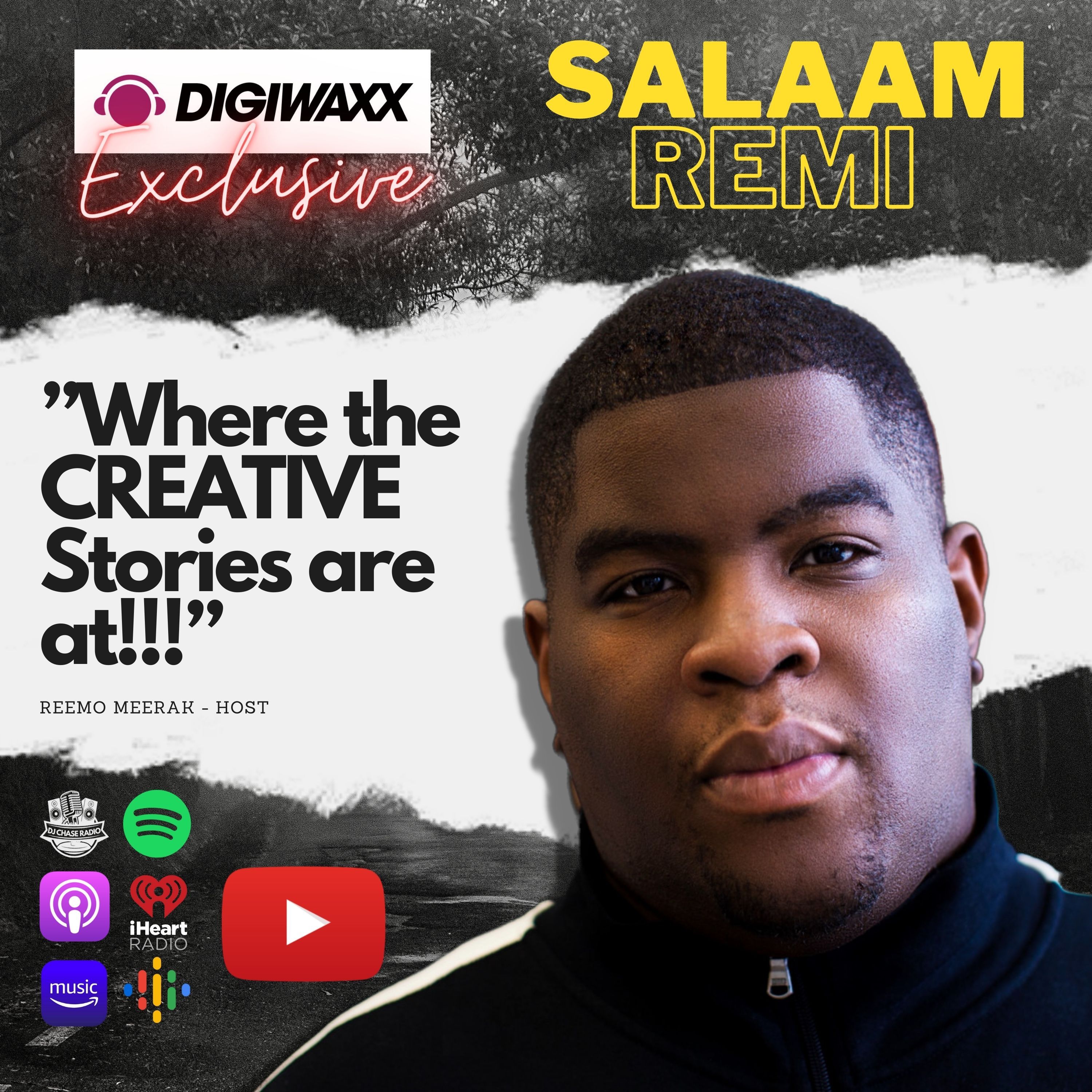 Digiwaxx Exclusive Series - Salaam Remi Exclusive Interview