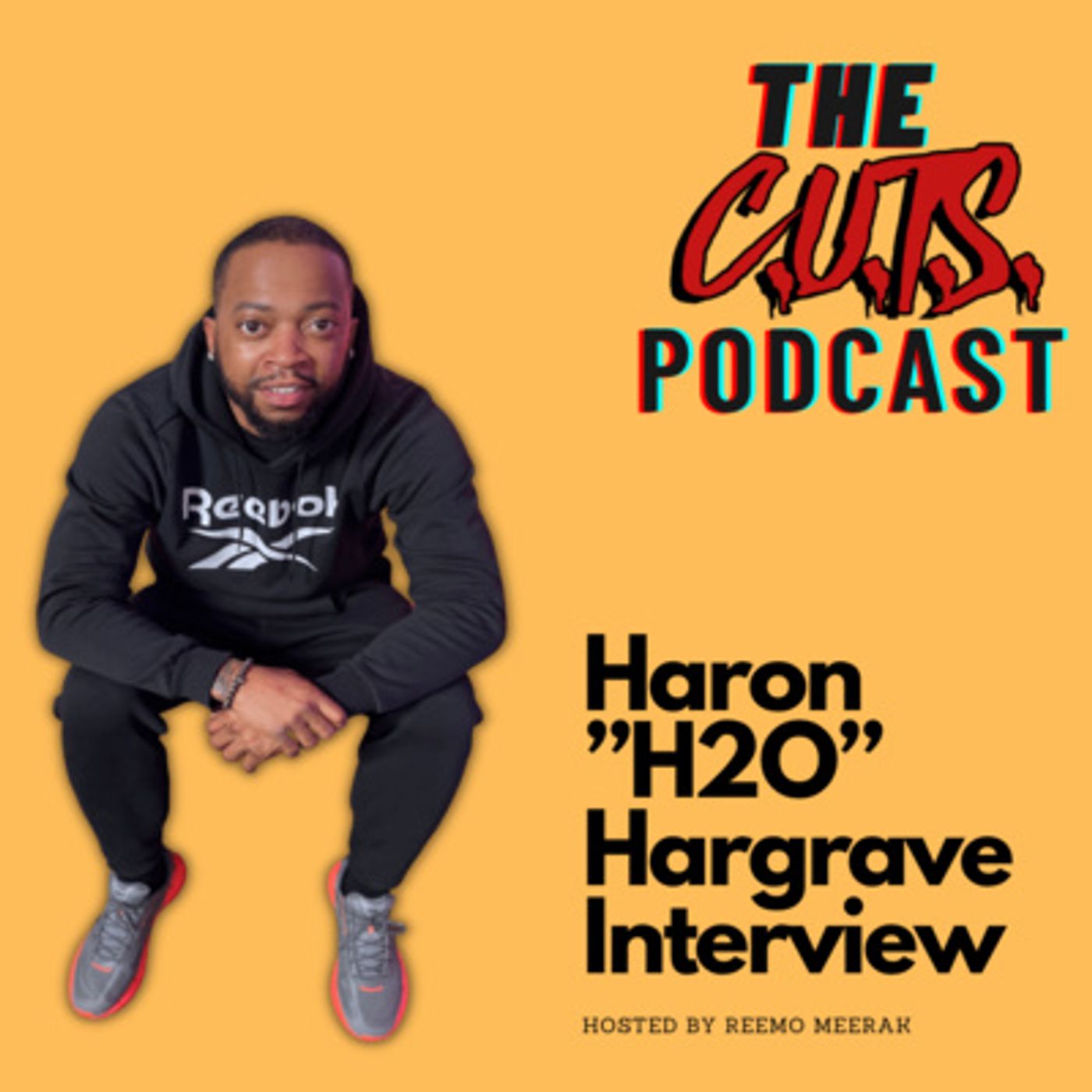 Season 6, Episode 121: Haron "H2O" Hargrave episode artwork