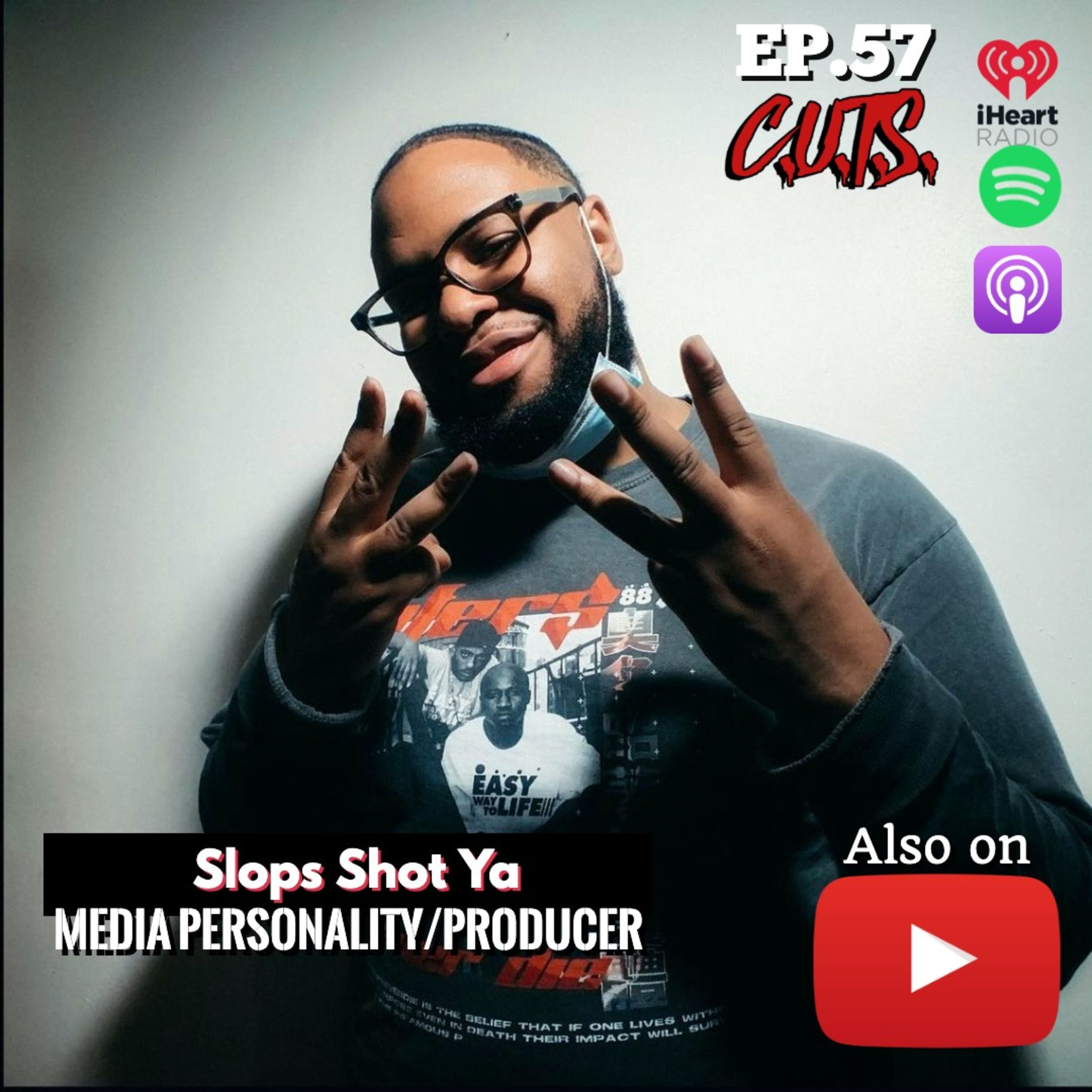 Season 3, Episode 57: "When You will know Slops Shot Ya?" - Slops Shot Ya Interview episode artwork