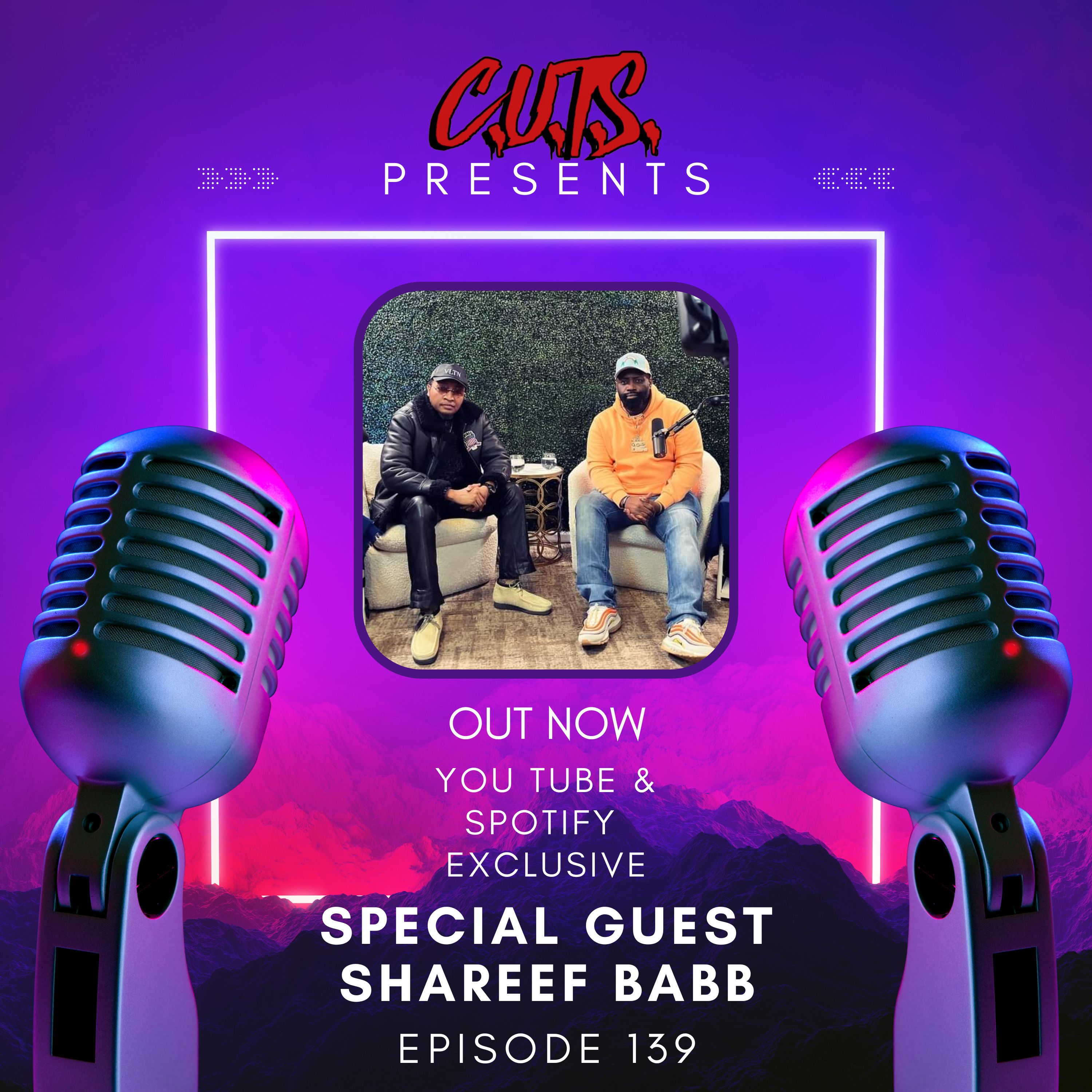Episode 139 - Elevating Black Voices in Media: A Digital Planner's Crusade - Shareef Babb