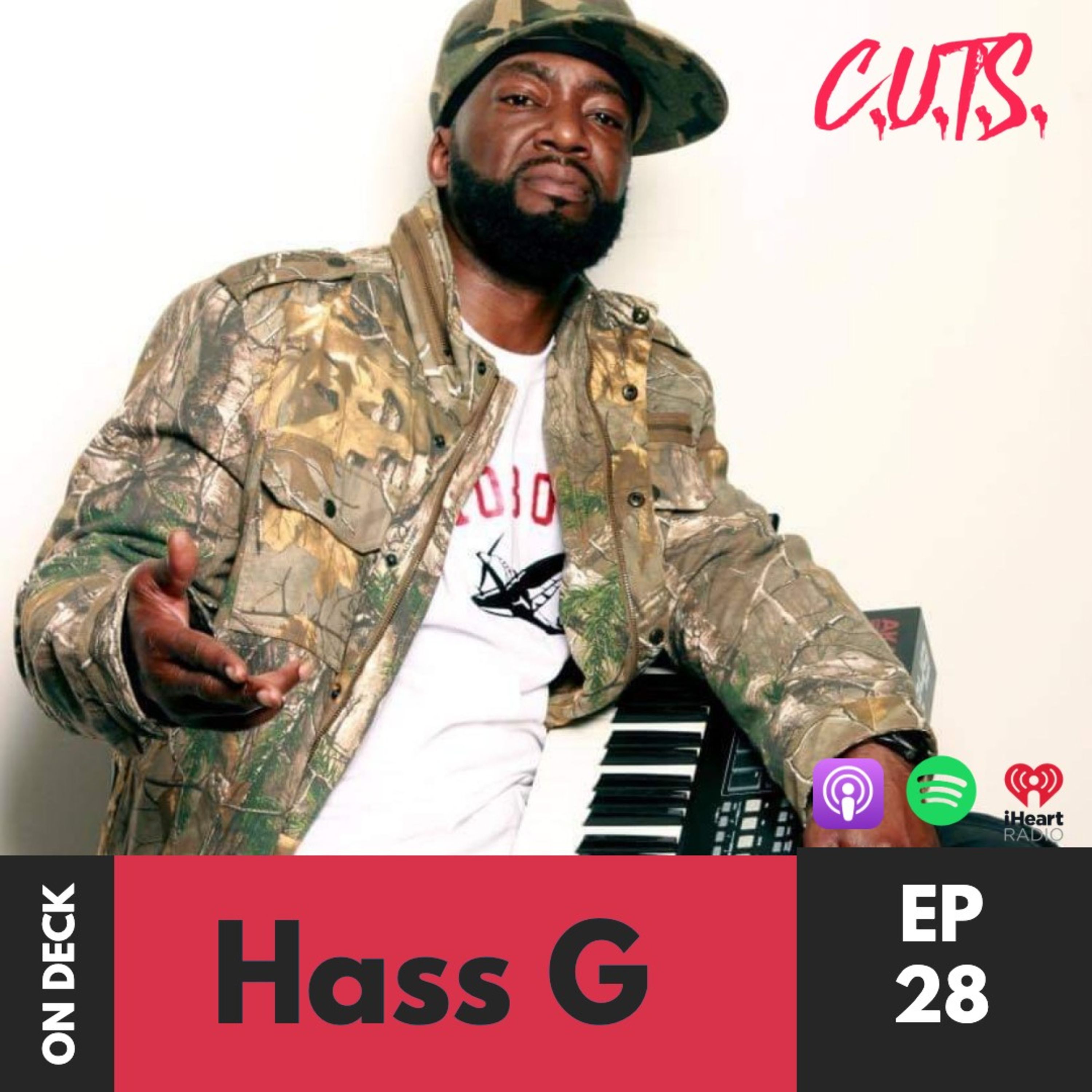 Season 2, Episode 28: ***EXCLUSIVE*** Interview w/ Hip Hop Producer & MC; Haas G!!!! episode artwork