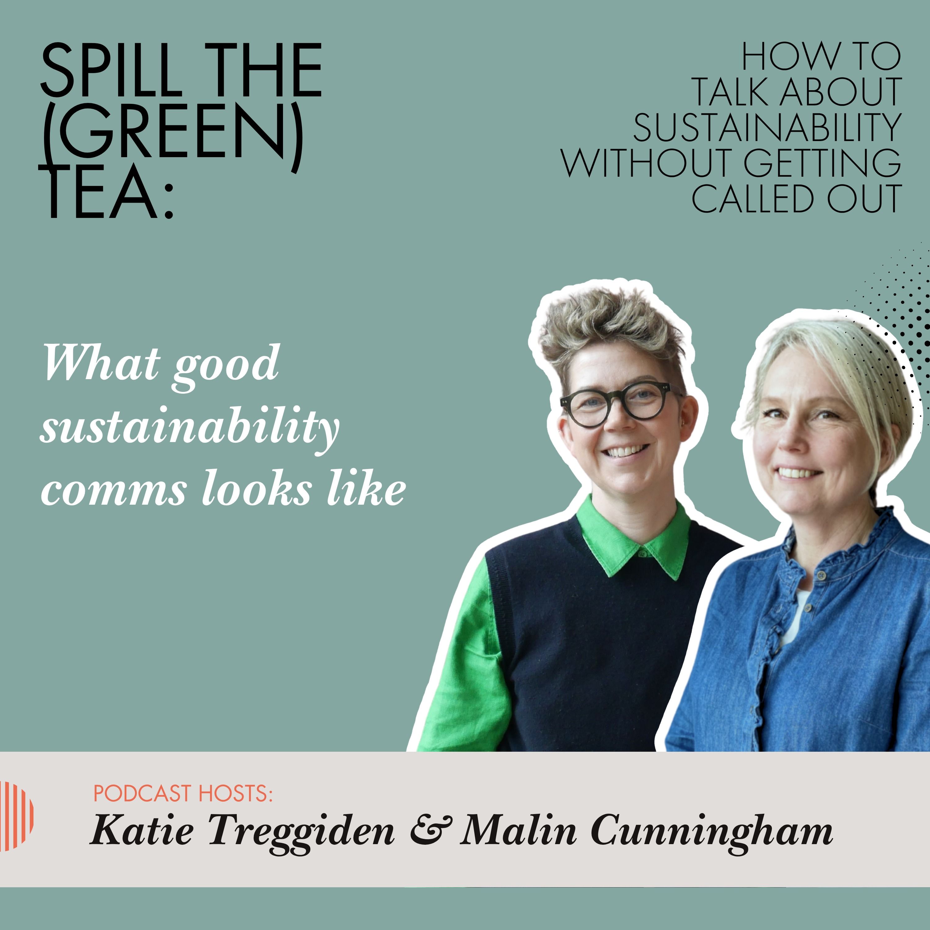 What good sustainability comms looks like episode artwork