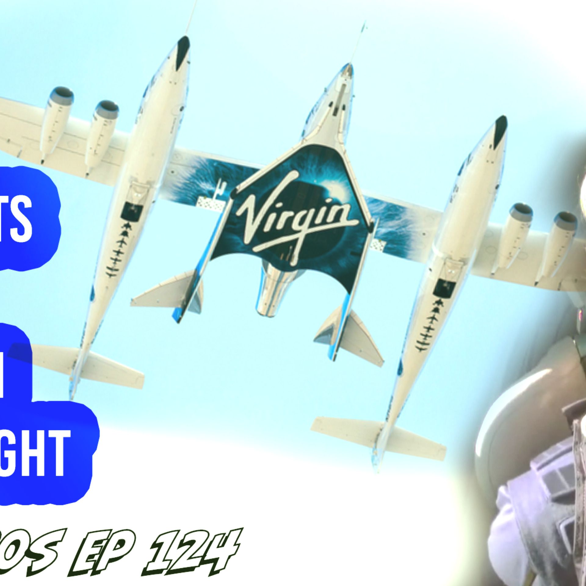 Eigenbros ep 124 - First commercial space flight (Virgin Galactic)