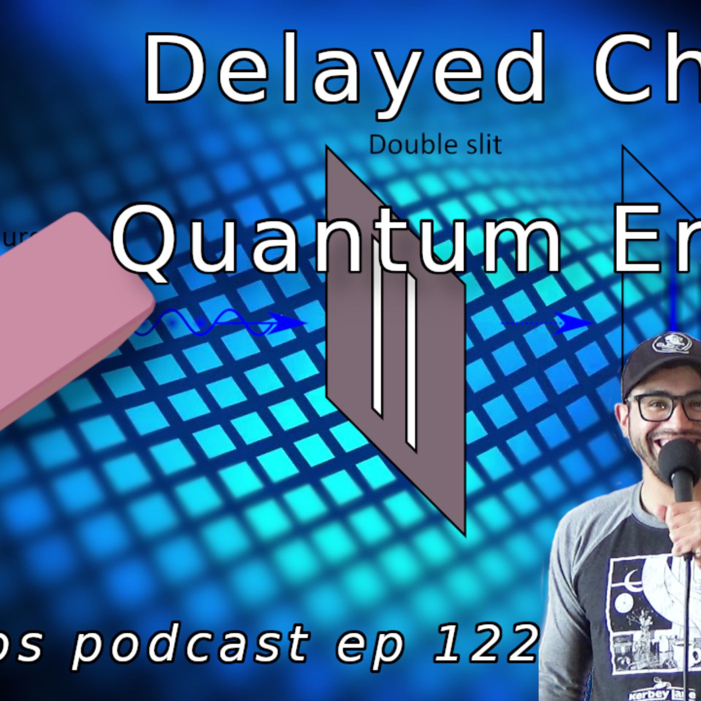 Eigenbros ep 122 - Delayed Choice Quantum Eraser (What is it?)