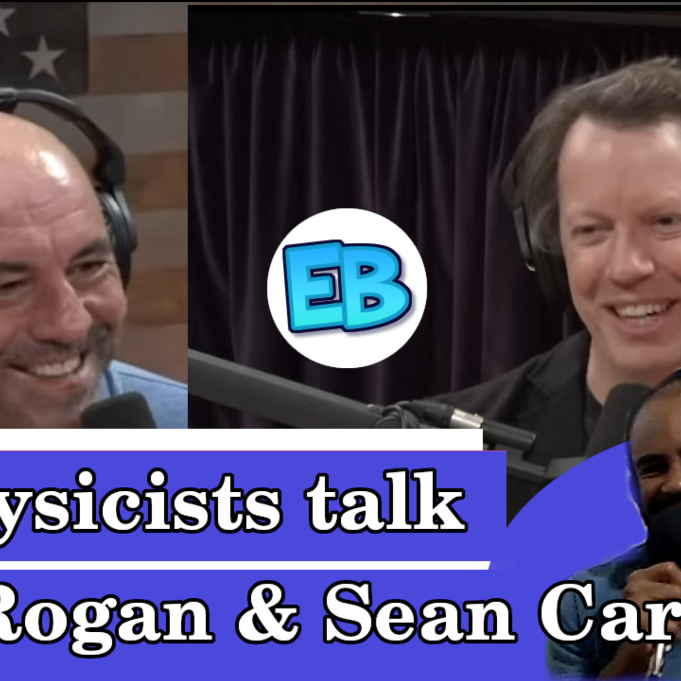 Eigenbros ep 31 - Joe Rogan vs Sean Carroll