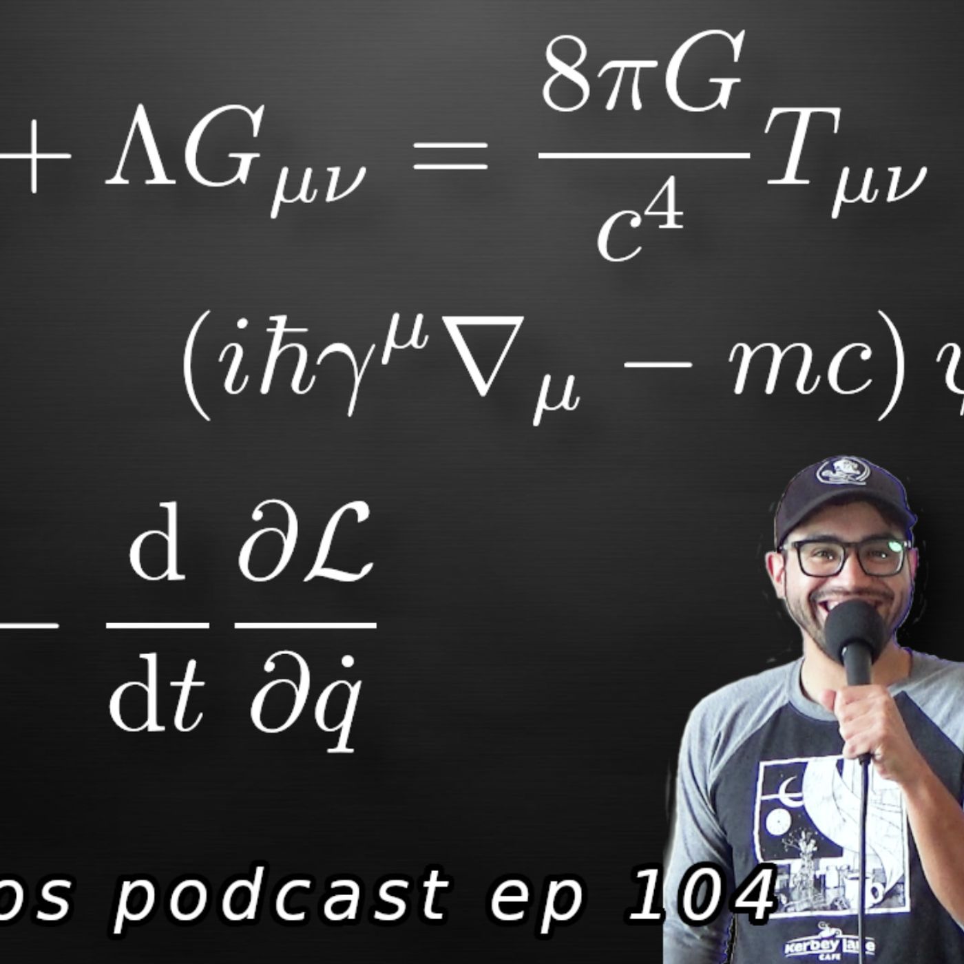 Eigenbros ep 104 - Top Equations in Physics