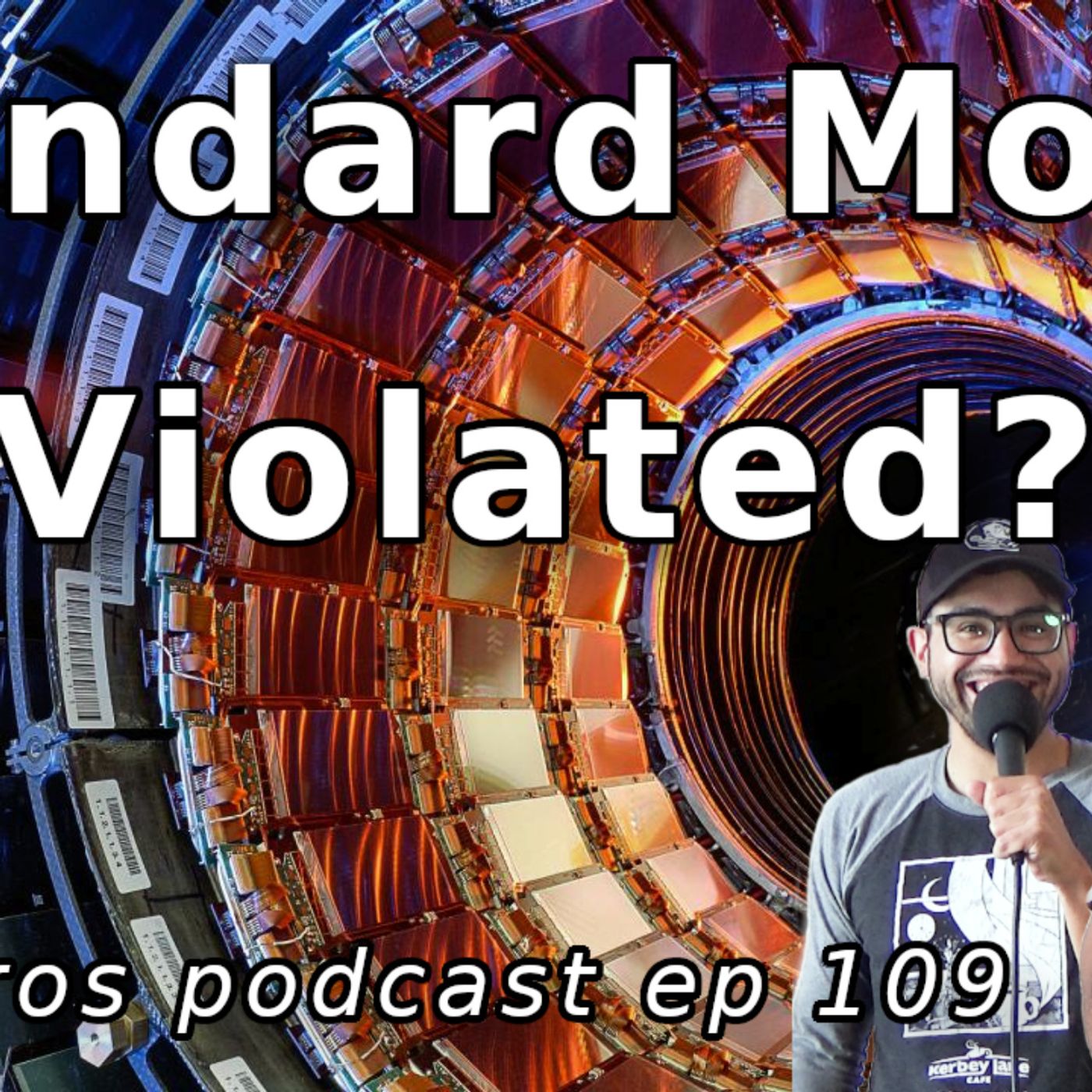 Eigenbros ep 109 - Lepton Flavor Universality Violated