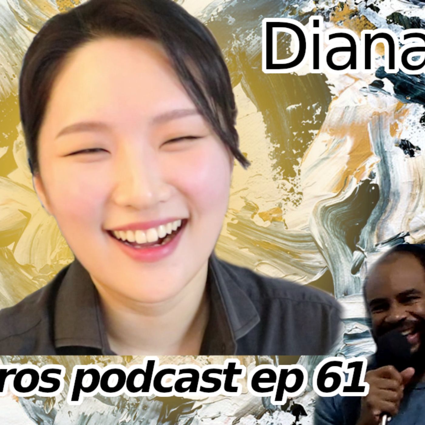 Eigenbros ep 61 - Diana Lee (@dianaleestudio)
