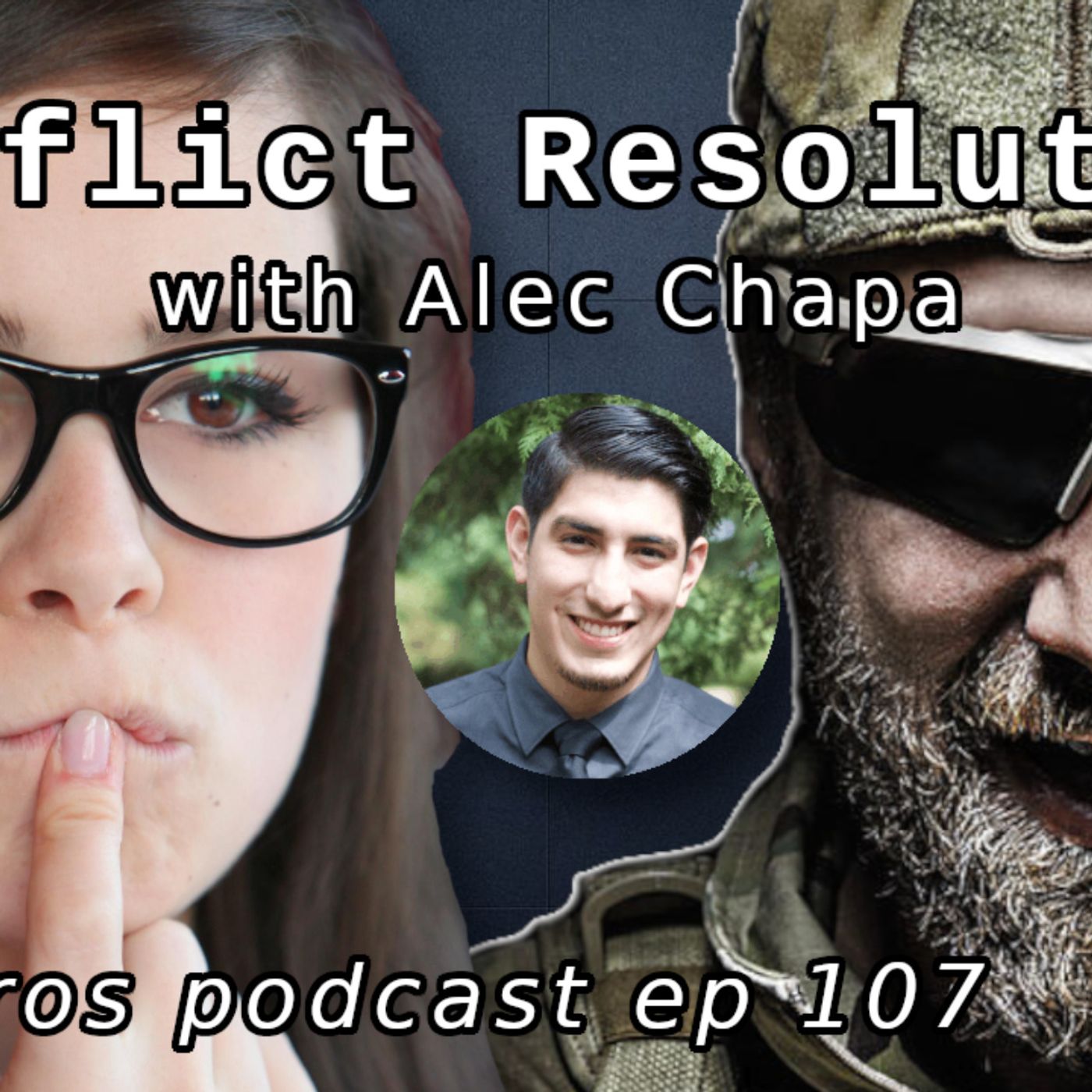 Eigenbros ep 107 - Conflict Resolution (w/ Alec Chapa)
